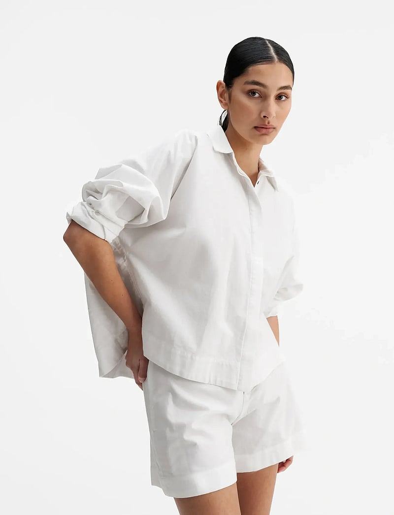Ahlvar Gallery - Gigi oxford shirt - jeanshemden - white - 0