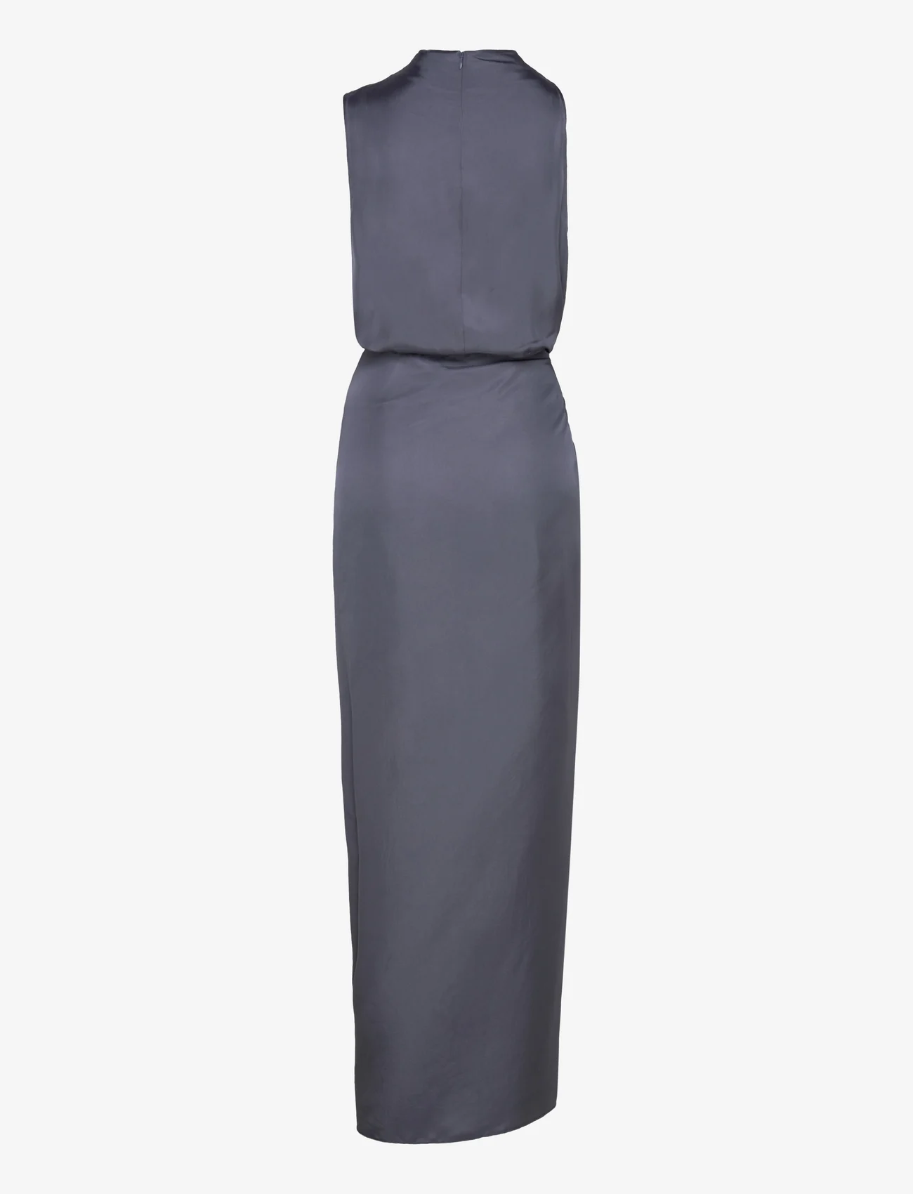 Ahlvar Gallery - Telly long dress - abendkleider - steel blue - 1