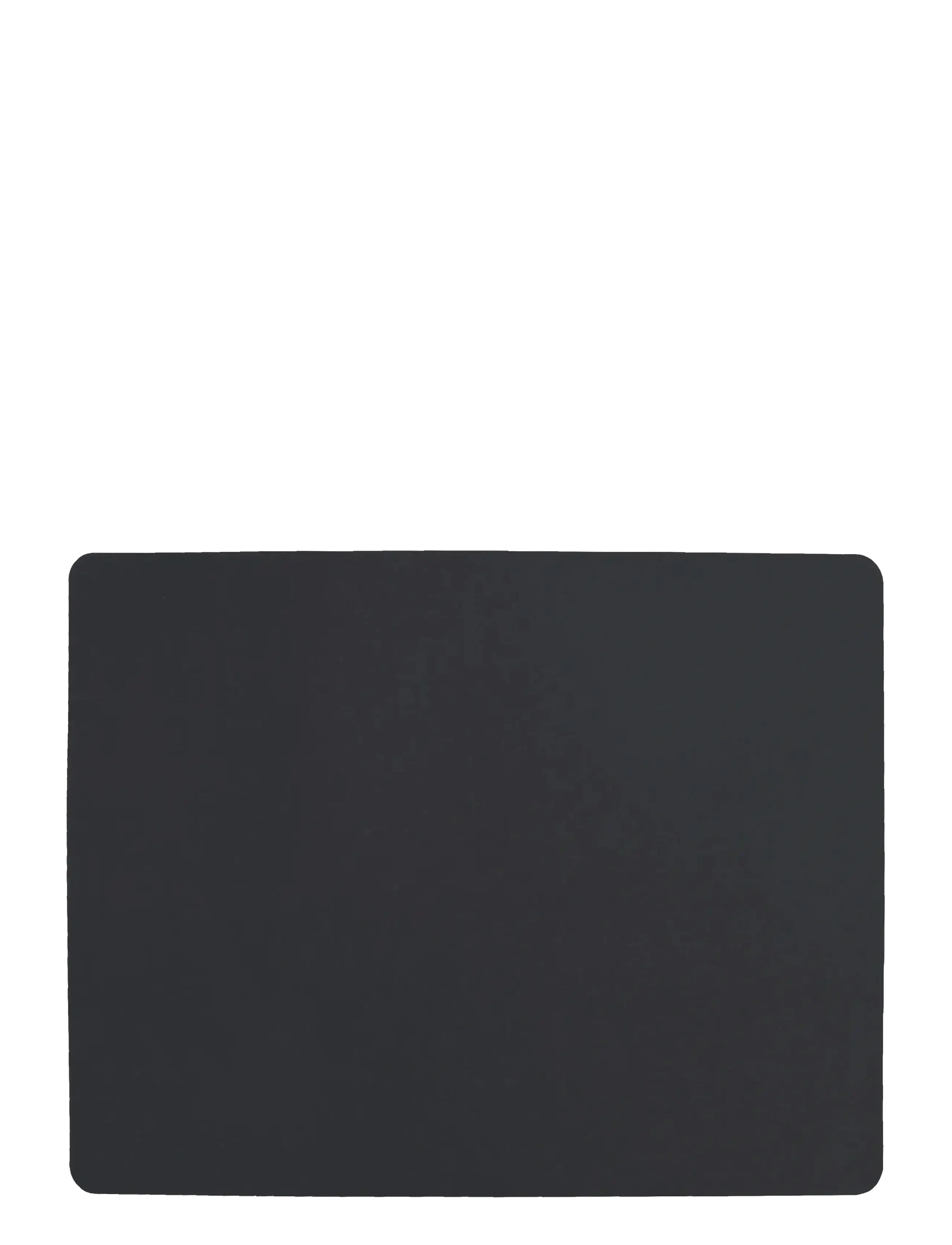 silicone placemat black - BLACK