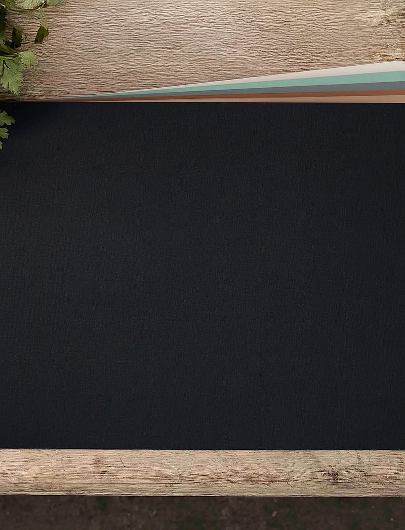 Aida - silicone placemat black - platzdeckchen - black - 0