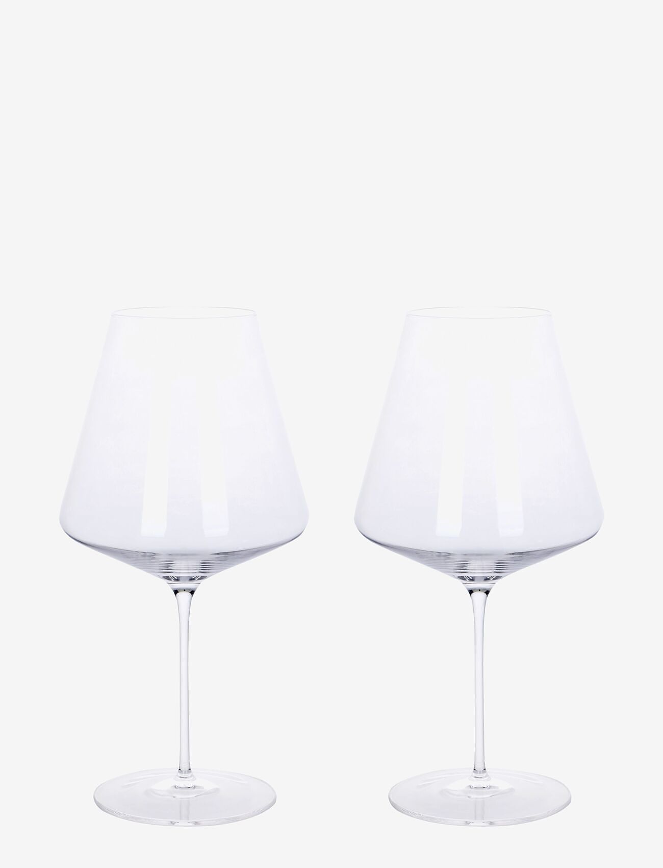Aida - Ultima Mouthblown crystal glass Bourgogne 840 ml. 2 pcs. giftbox - rödvinsglas - clear - 0