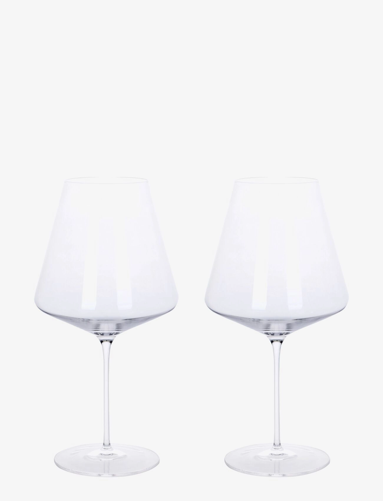 Aida Ultima Mouthblown crystal glass Bourgogne 840 ml. 2 pcs. giftbox - Borddækning - CLEAR / undefined