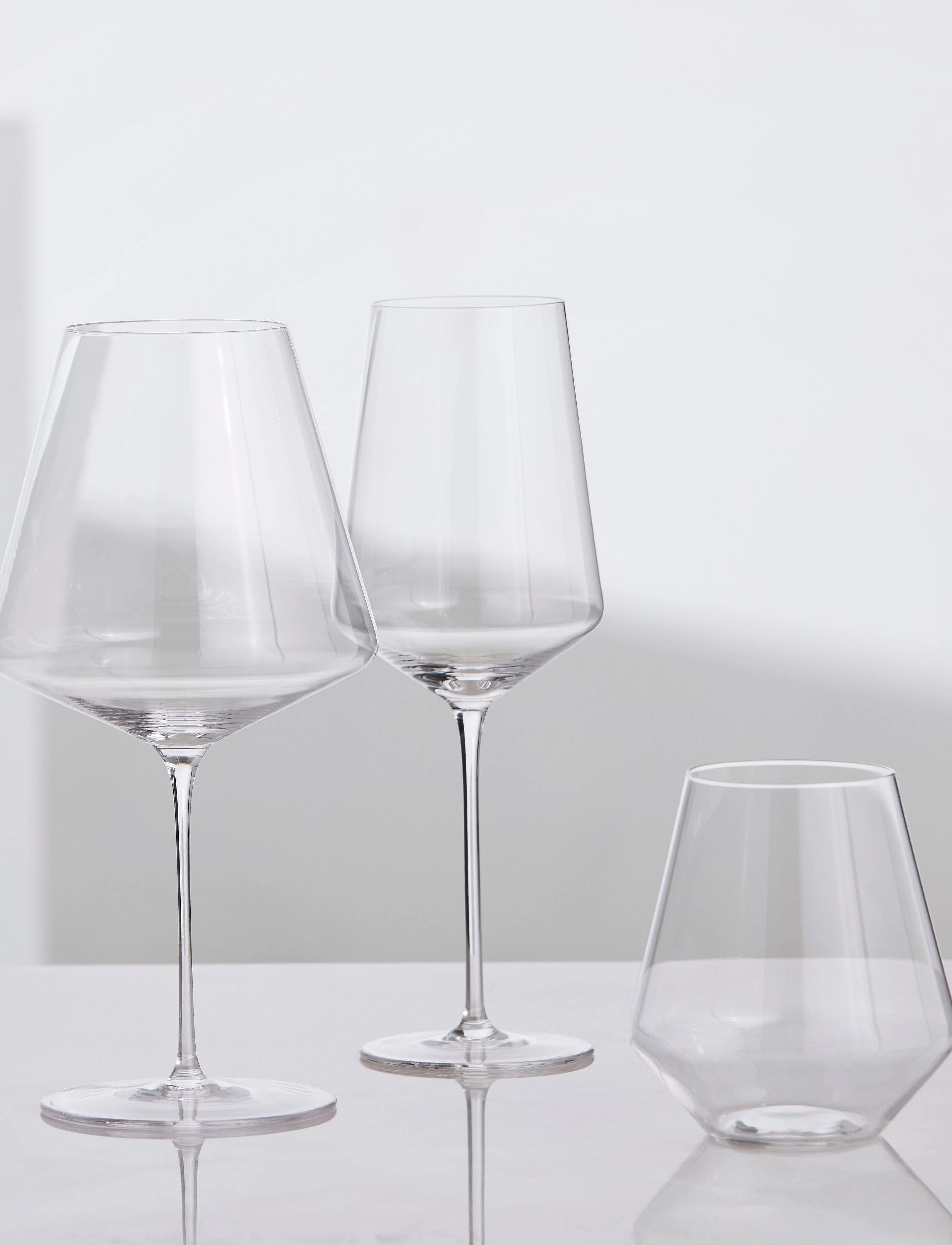 Aida Ultima Mouthblown Crystal Glass Bourgogne 840 ml 2 Pcs. Giftbox, 84 CL, Nude, Vinglas > Rødvinsglas, Unisex
