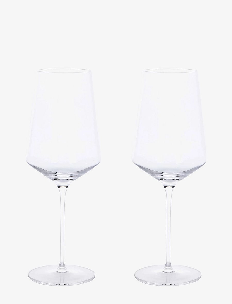Aida - Ultima Mouthblown crystal glass White 460 ml. 2 pcs. giftbox - weißweingläser - clear - 1