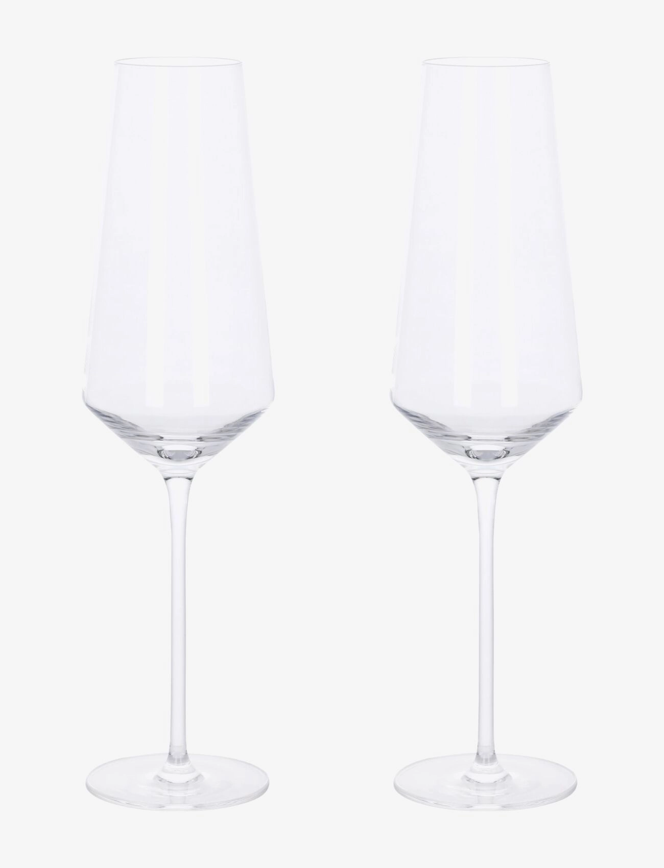 Aida Ultima Mouthblown Crystal Glass Champagne 280 Ml. 2 Pcs. Giftbox, Champagneglas, Nude, Str: ONE SIZE