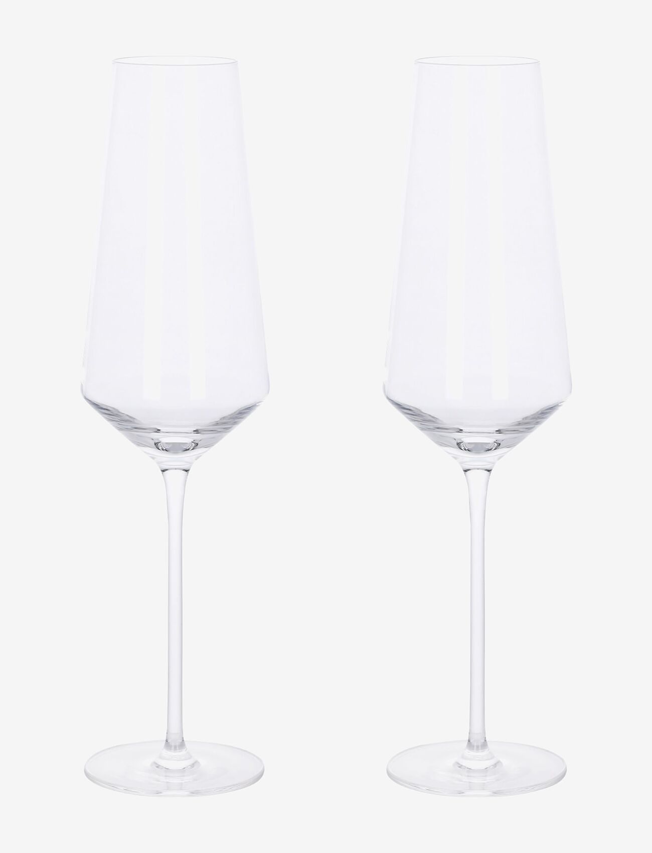 Aida - Ultima Mouthblown crystal glass Champagne 280 ml. 2 pcs. giftbox - shop by price - clear - 0