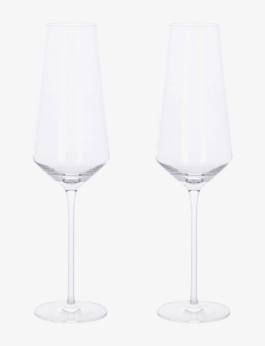 Aida - Ultima Mouthblown crystal glass Champagne 280 ml. 2 pcs. giftbox - nach preis einkaufen - clear - 1