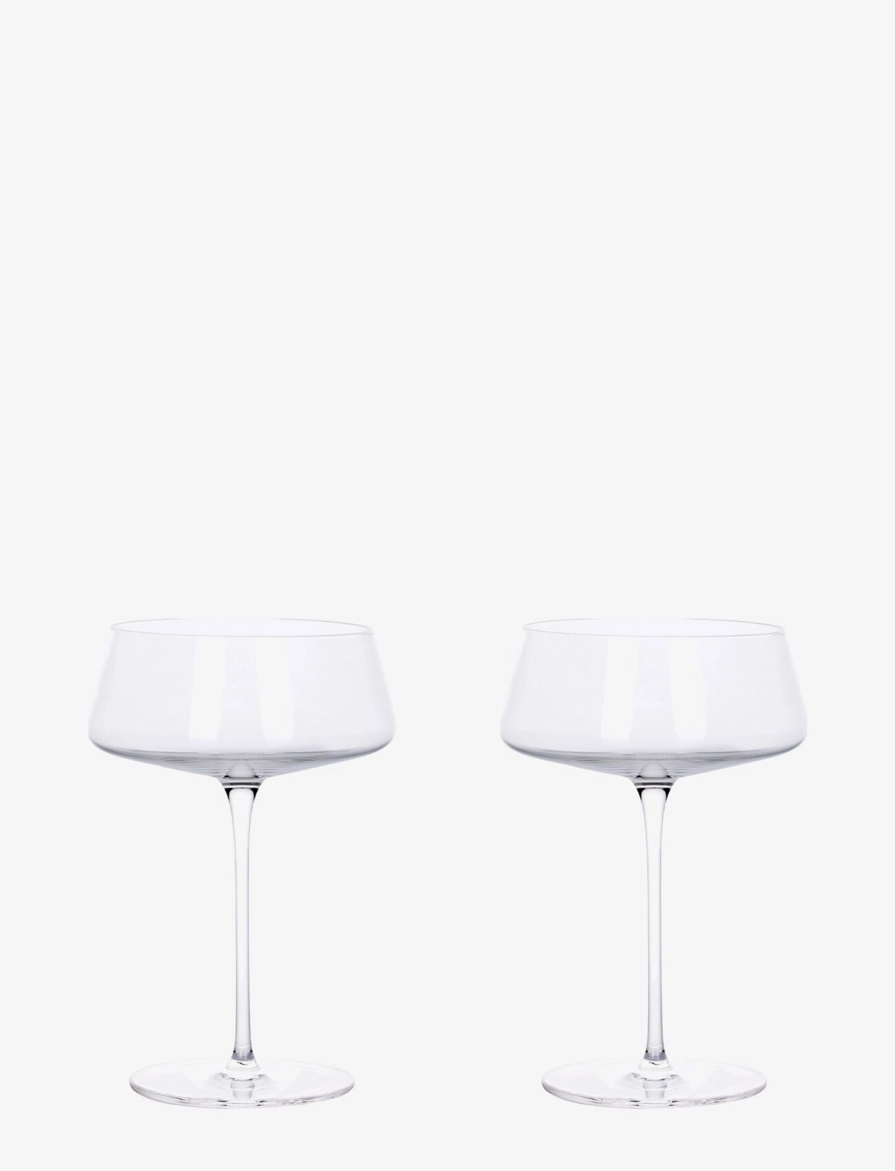 AIDA Ultima Mouthblown Crystal Glass Cocktail 340 Ml. 2 Pcs. Giftbox CLEAR - One Size - Unisex