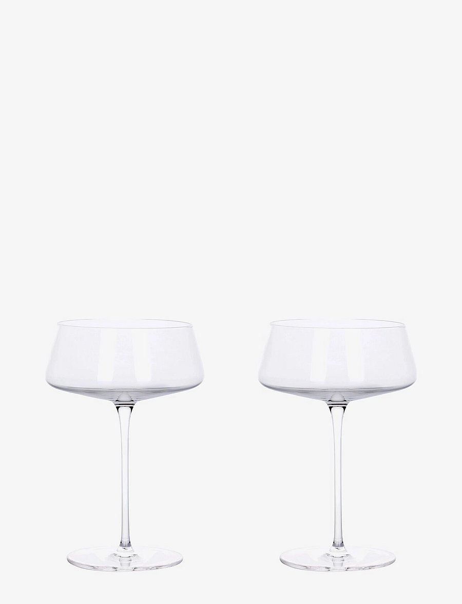 Aida - Ultima Mouthblown crystal glass Cocktail 340 ml. 2 pcs. giftbox - nach preis einkaufen - clear - 1
