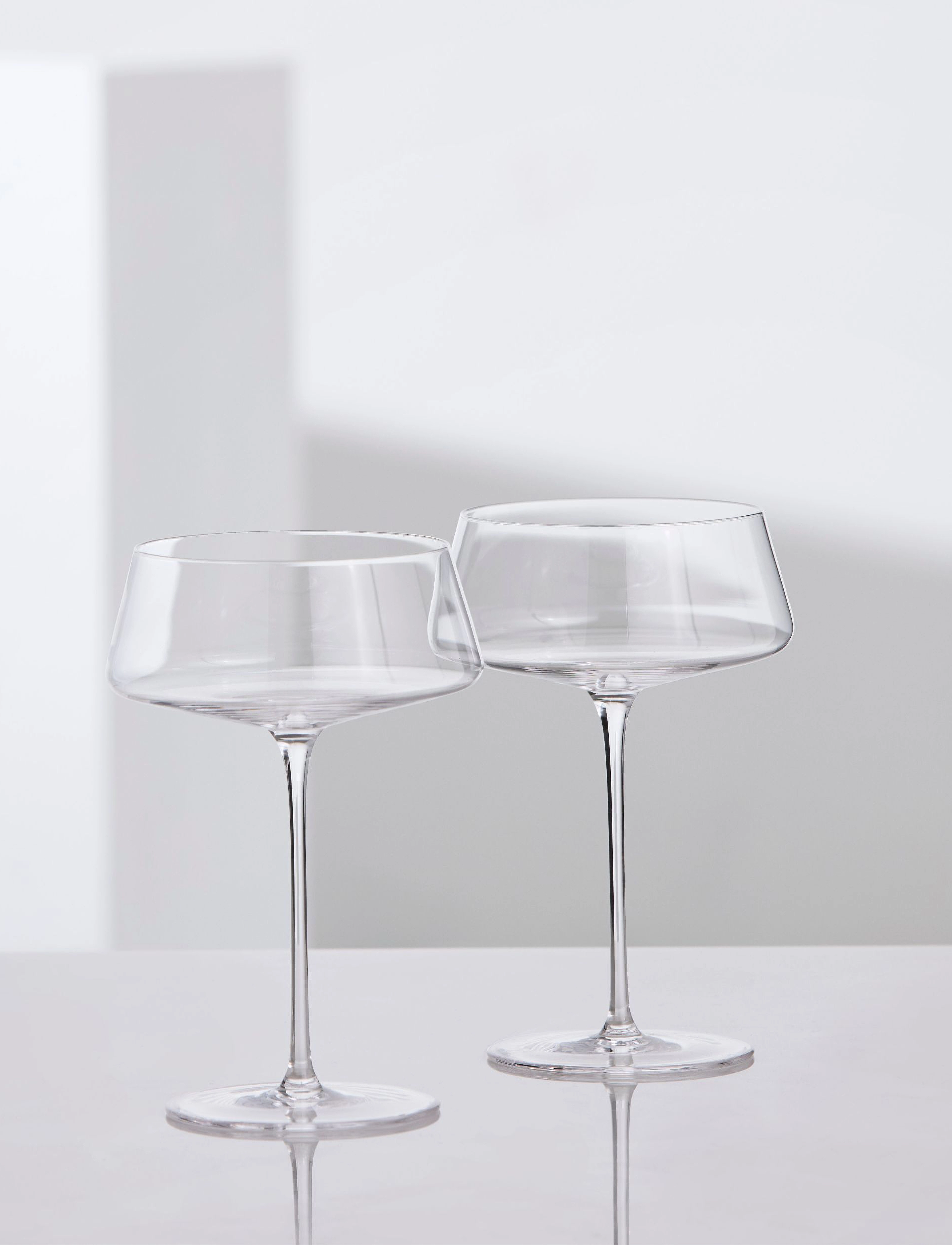 Aida Ultima Mouthblown Crystal Glass Cocktail 340 ml 2 Pcs. Giftbox, One Size, Nude, Glas > Cocktailglas, Unisex