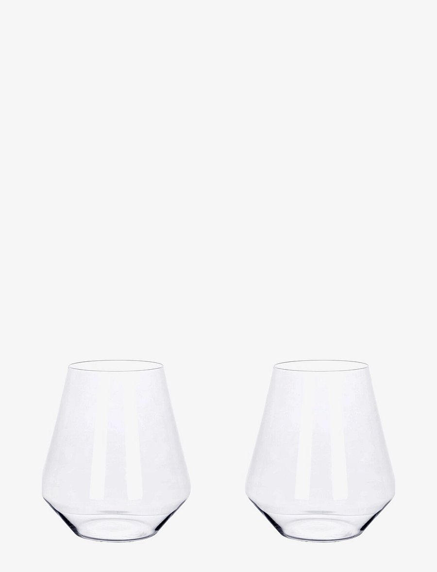 Aida - Ultima Mouthblown crystal glass Water 530 ml. 2 pcs. giftbox - nach preis einkaufen - clear - 1