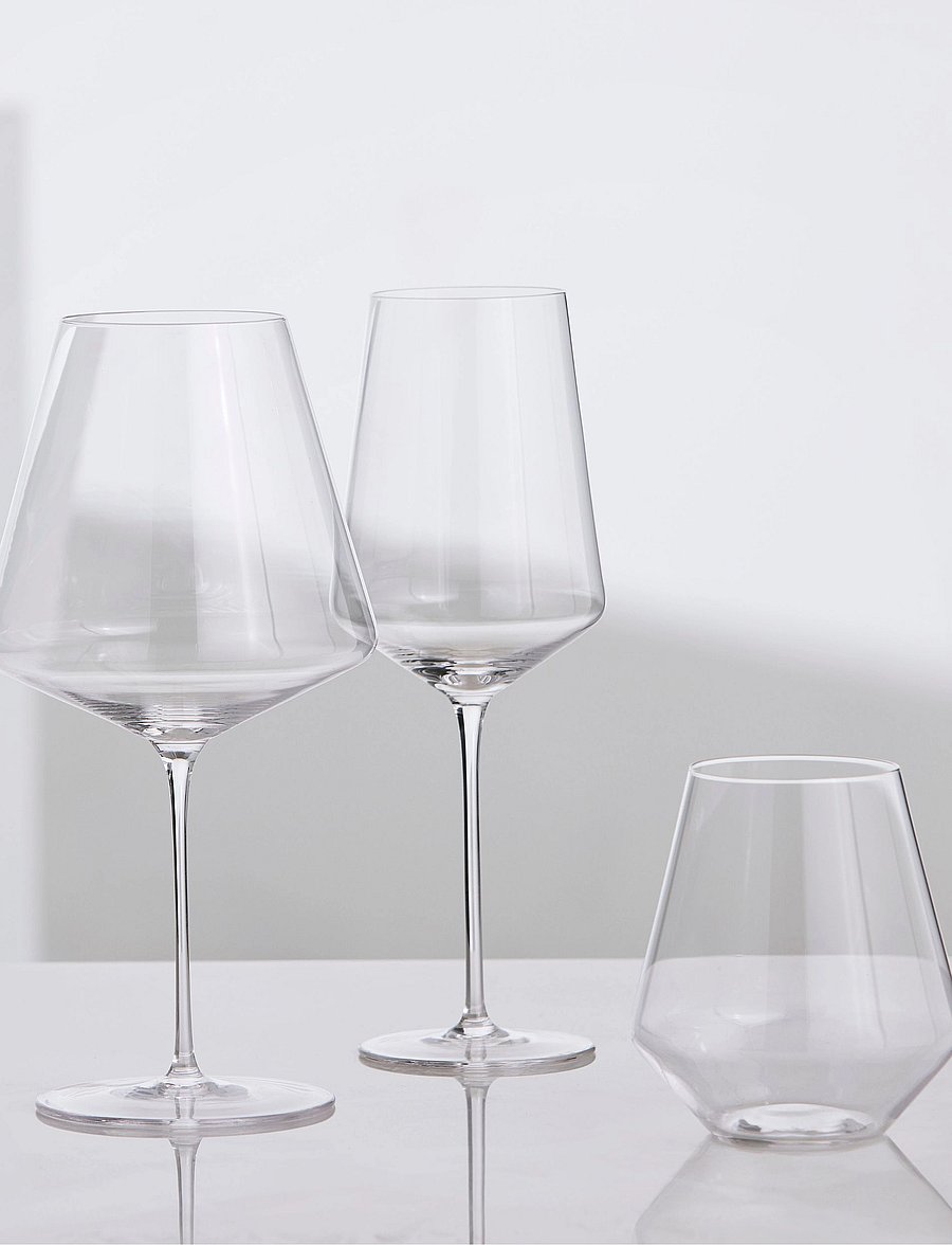 Aida - Ultima Mouthblown crystal glass Water 530 ml. 2 pcs. giftbox - nach preis einkaufen - clear - 0