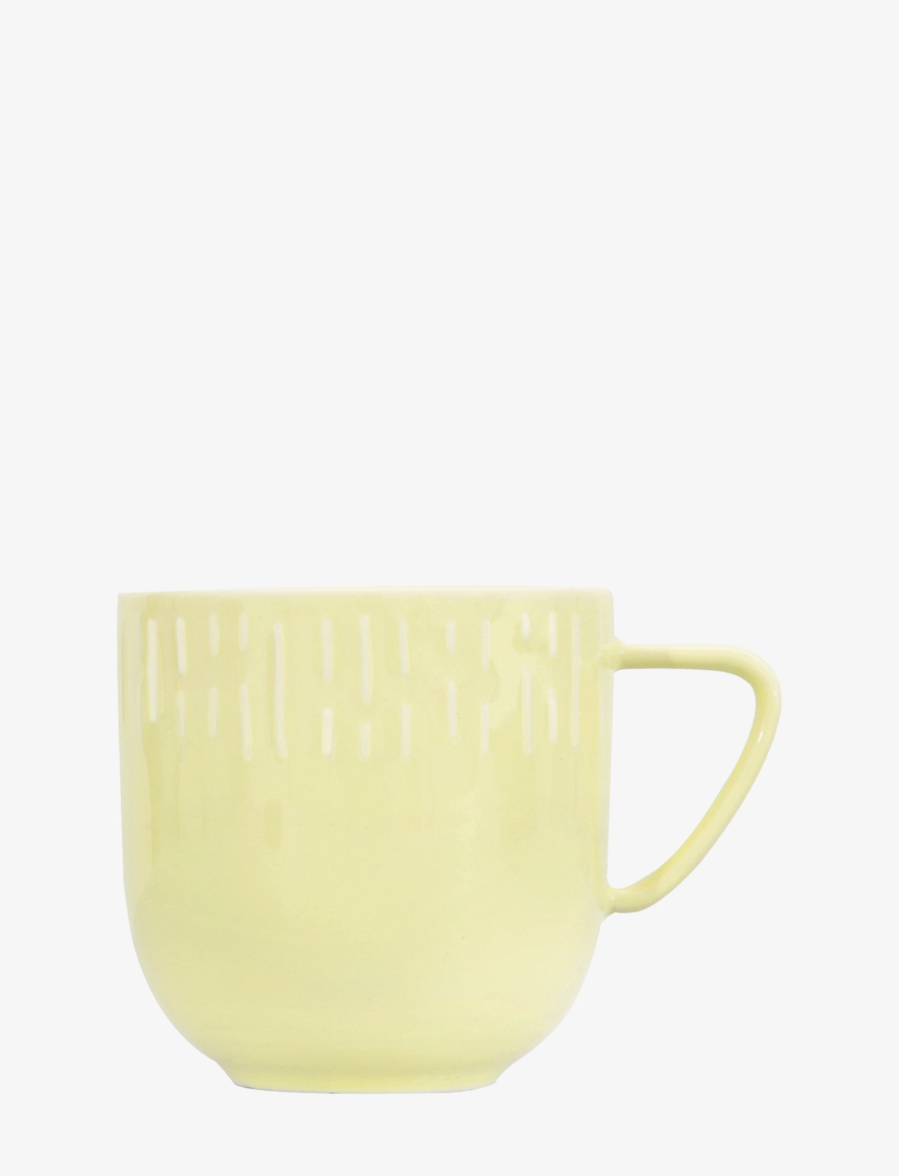 AIDA Confetti Mug W/Relief 1 Pcs Giftbox Gelb - 35 CLx11.5 - Unisex