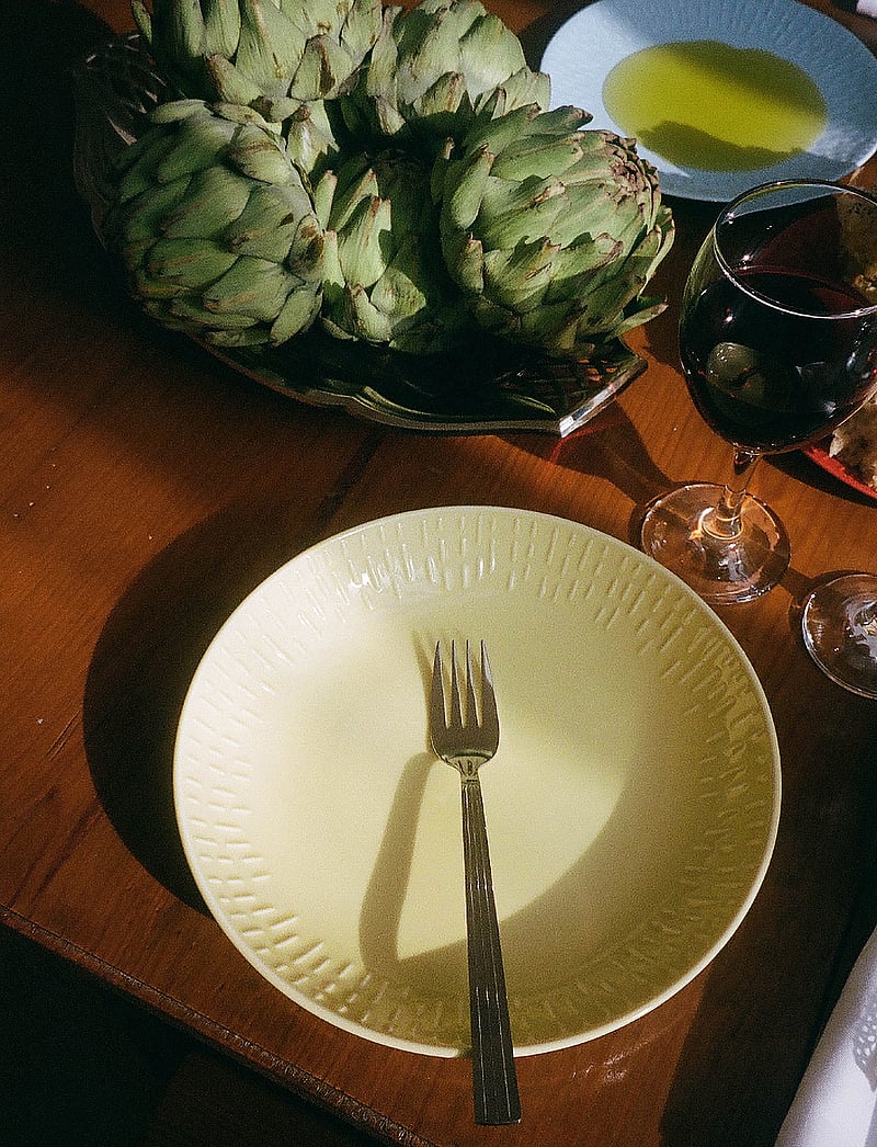 Aida - Confetti pasta plate w/relief 1 pcs giftbox - osta hinna alusel - lemon - 1