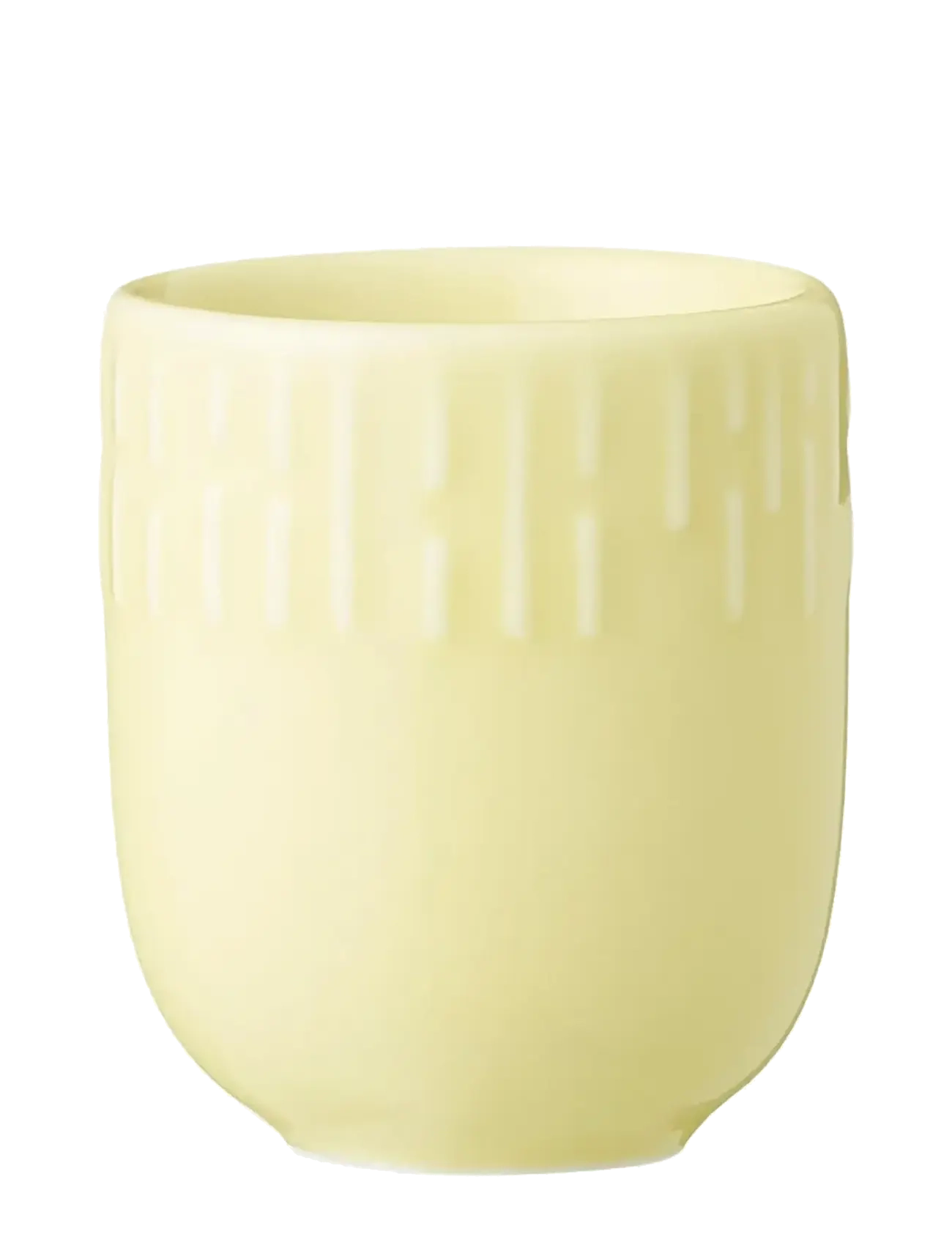 Aida Confetti Lemon mini kop med relief Porcelæn 5 cl. - App deal - LEMON / yellow