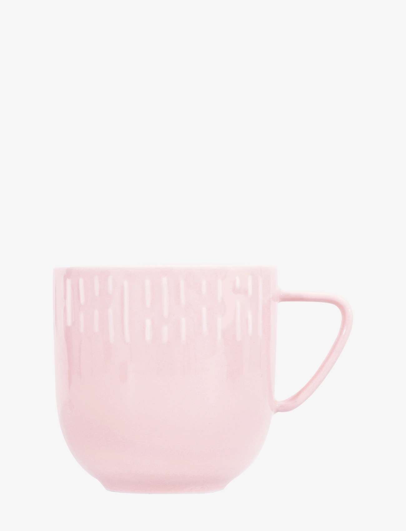 AIDA Confetti Candyfloss Krus M/Relief Porcelæn 1 Stk 35 Cl. Pink - 35 CLx11.5 - Unisex