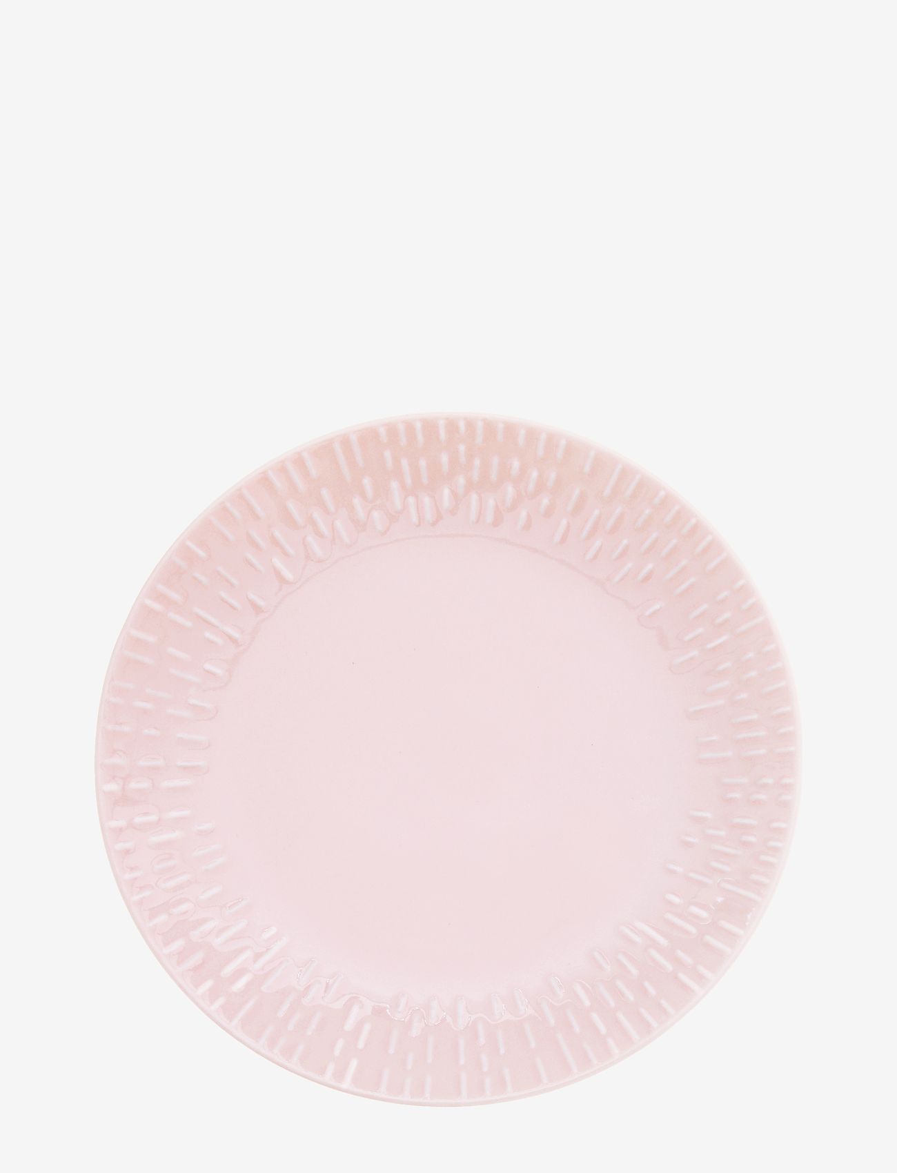 Aida - Confetti dessert plate w/relief 1 pcs giftbox - väikesed taldrikud - candy floss - 1