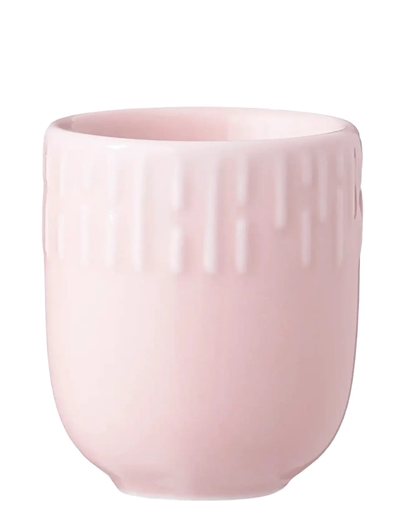 AIDA Confetti Candyfloss Mini Kop Med Relief Porcelæn 5 Cl. Pink - One Size - Unisex