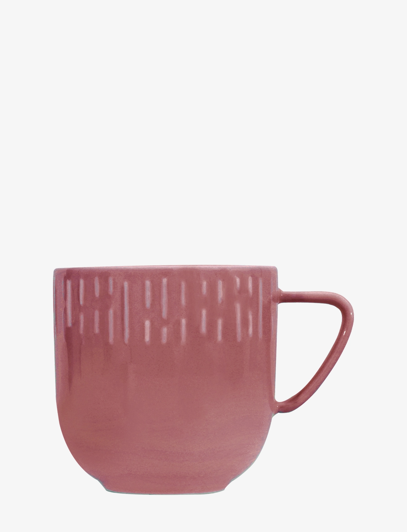 AIDA Confetti Mug W/Relief 1 Pcs Giftbox 35 Cl. Burgundy - 35 CLx11.5 - Unisex