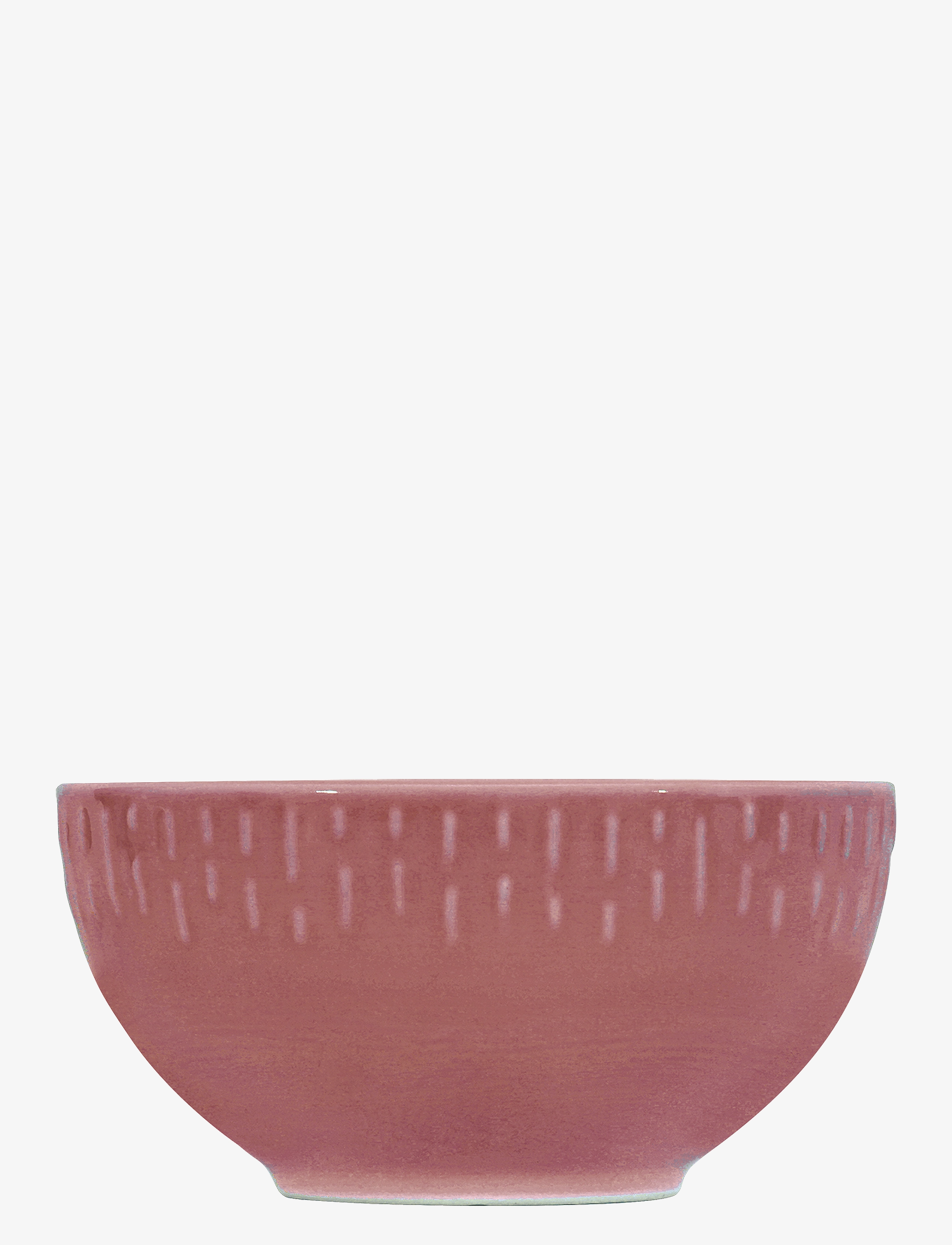 AIDA Confetti Bowl W/Relief 1 Pcs Giftbox Burgundy - Ø 14 CMx15.3 - Unisex