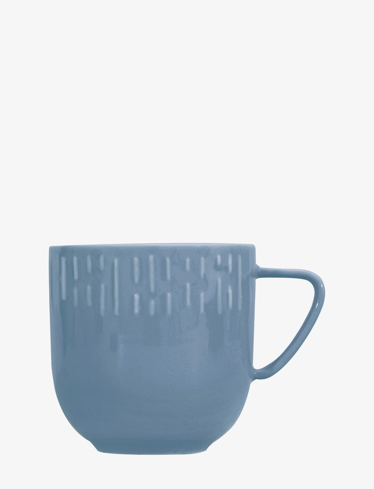 AIDA Confetti Blueberry Krus M/Relief Porcelæn 1 Stk 35 Cl. Blau - 35 CLx11.5 - Unisex
