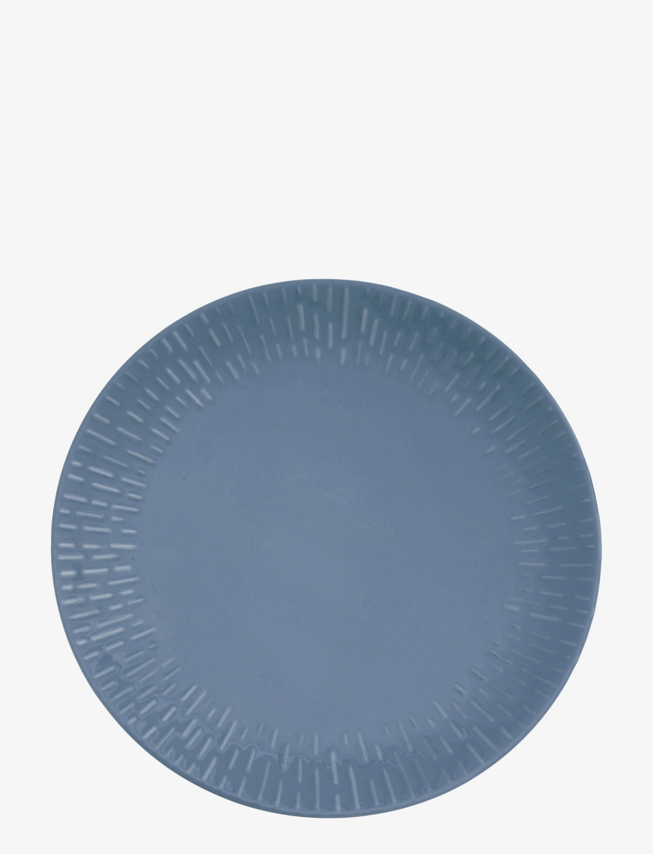 AIDA Confetti Dinner Plate W/Relief 1 Pcs Giftbox Blau - Ø 28.5 CMx28.5 - Unisex