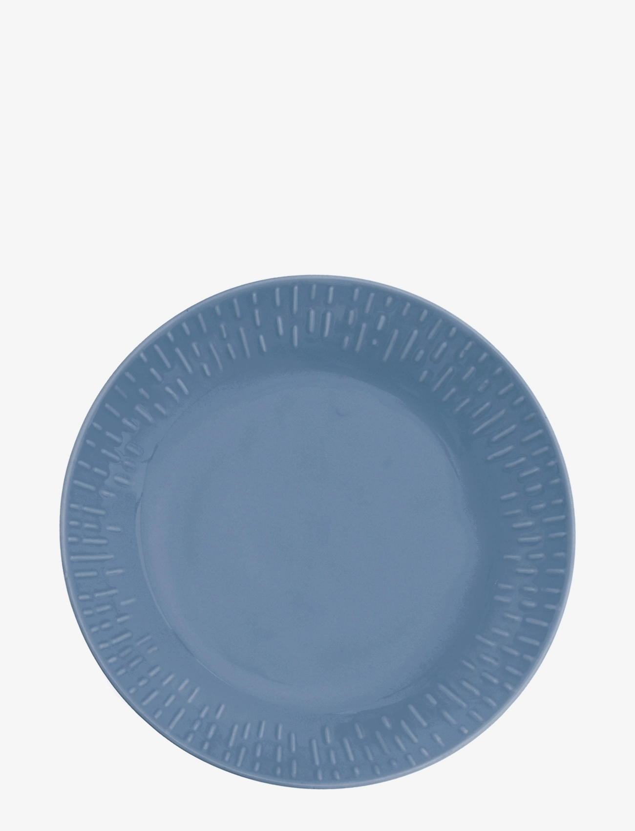 AIDA Confetti Pasta Plate W/Relief 1 Pcs Giftbox Blau - Ø 25.2 CMx25.2 - Unisex