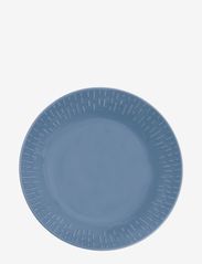 Confetti pasta plate w/relief 1 pcs giftbox - BLUEBERRY