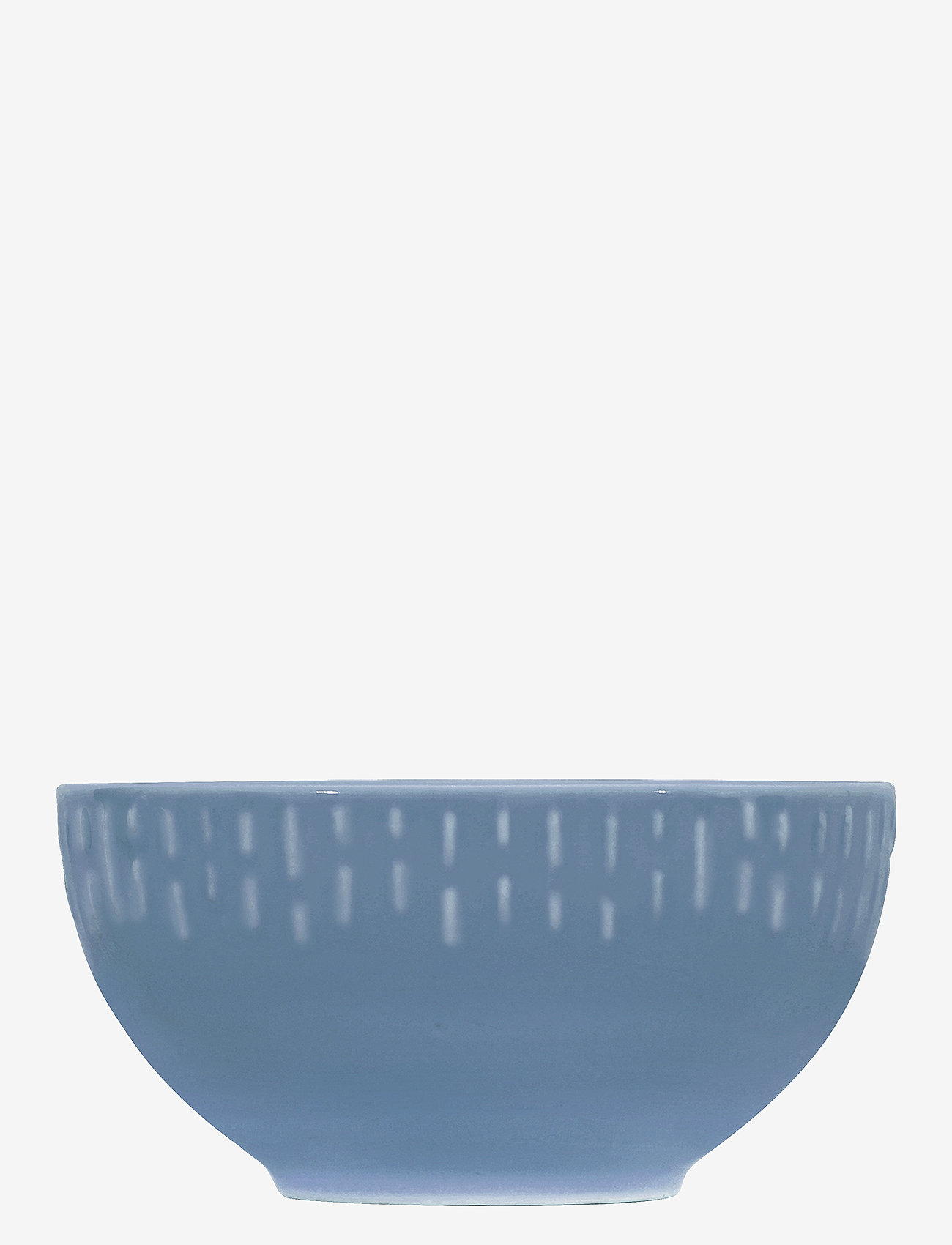 Aida - Confetti Blueberry skål m/relief porcelæn 14 cm. - müslischalen - blueberry - 1