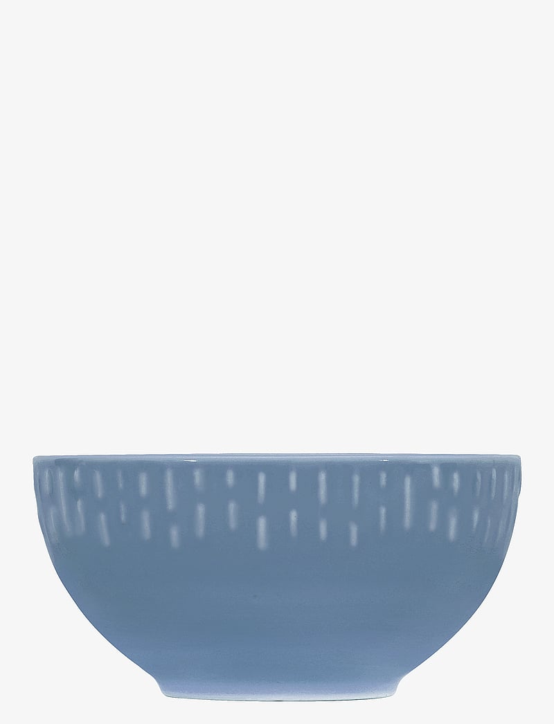 Aida - Confetti Blueberry skål m/relief porcelæn 14 cm. - müslischalen - blueberry - 1