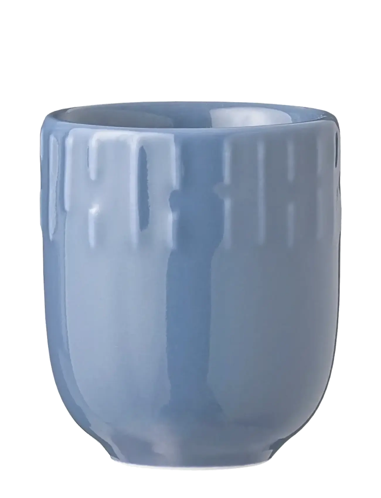 Aida Confetti Blueberry mini kop med relief Porcelæn 5 cl. - App deal - BLUEBERRY / blue