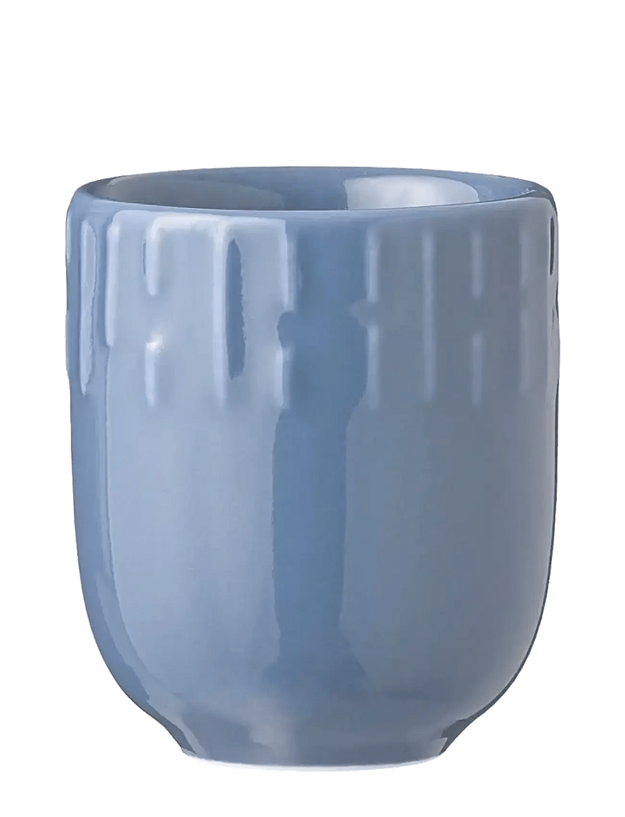 Aida - Confetti Blueberry mini kop med relief Porcelæn 5 cl. - espressotassen - blueberry - 1