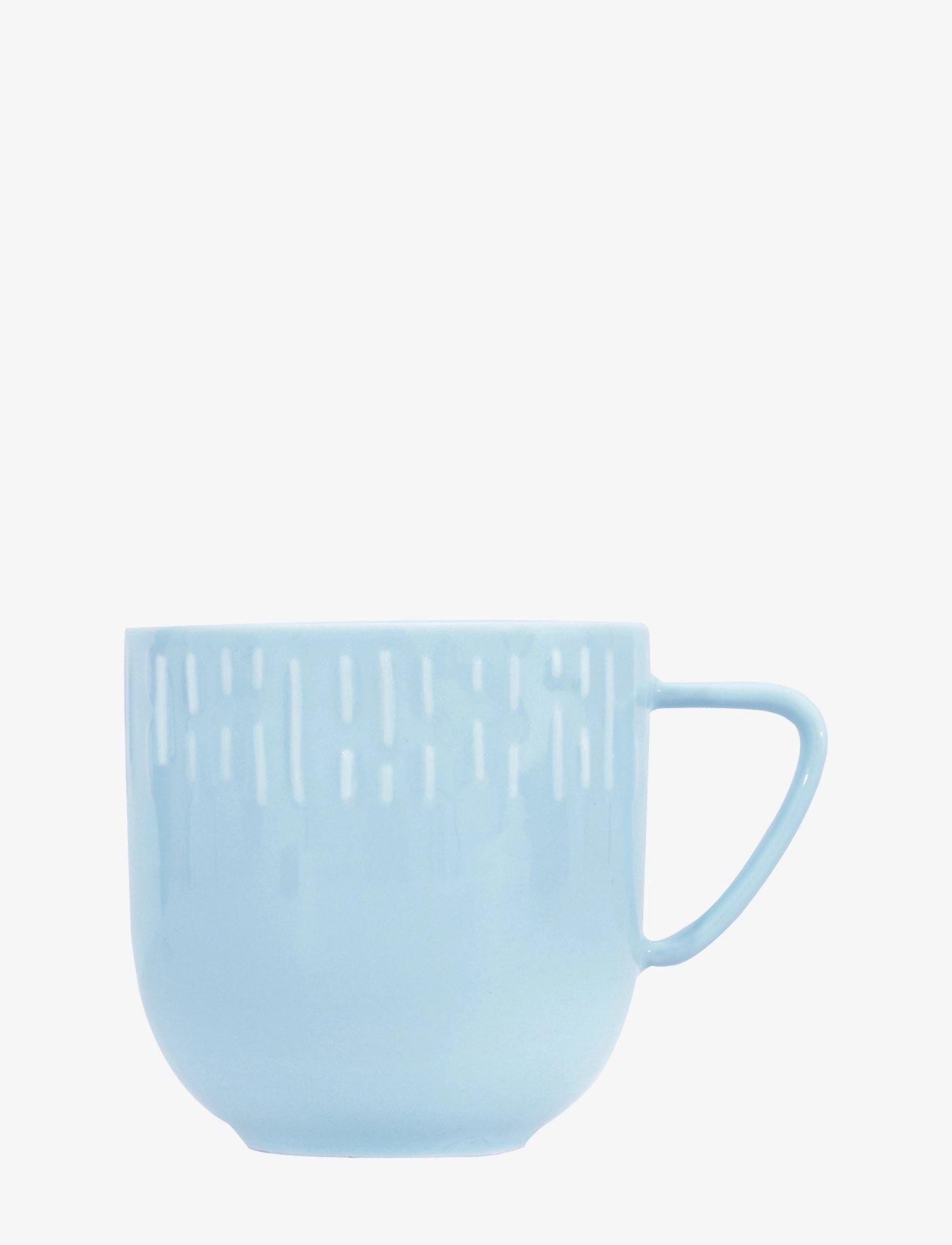 AIDA Confetti Mug W/Relief 1 Pcs Giftbox 35 Cl. Blau - 35 CLx11.5 - Unisex