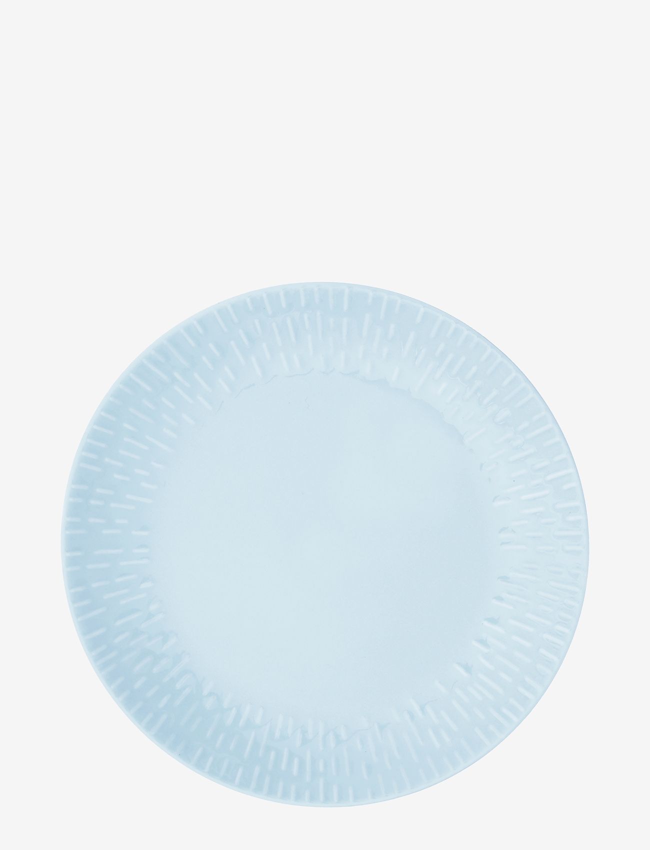 Aida - Confetti lunch plate w/relief 1 pcs . giftbox - nach preis einkaufen - aqua - 0