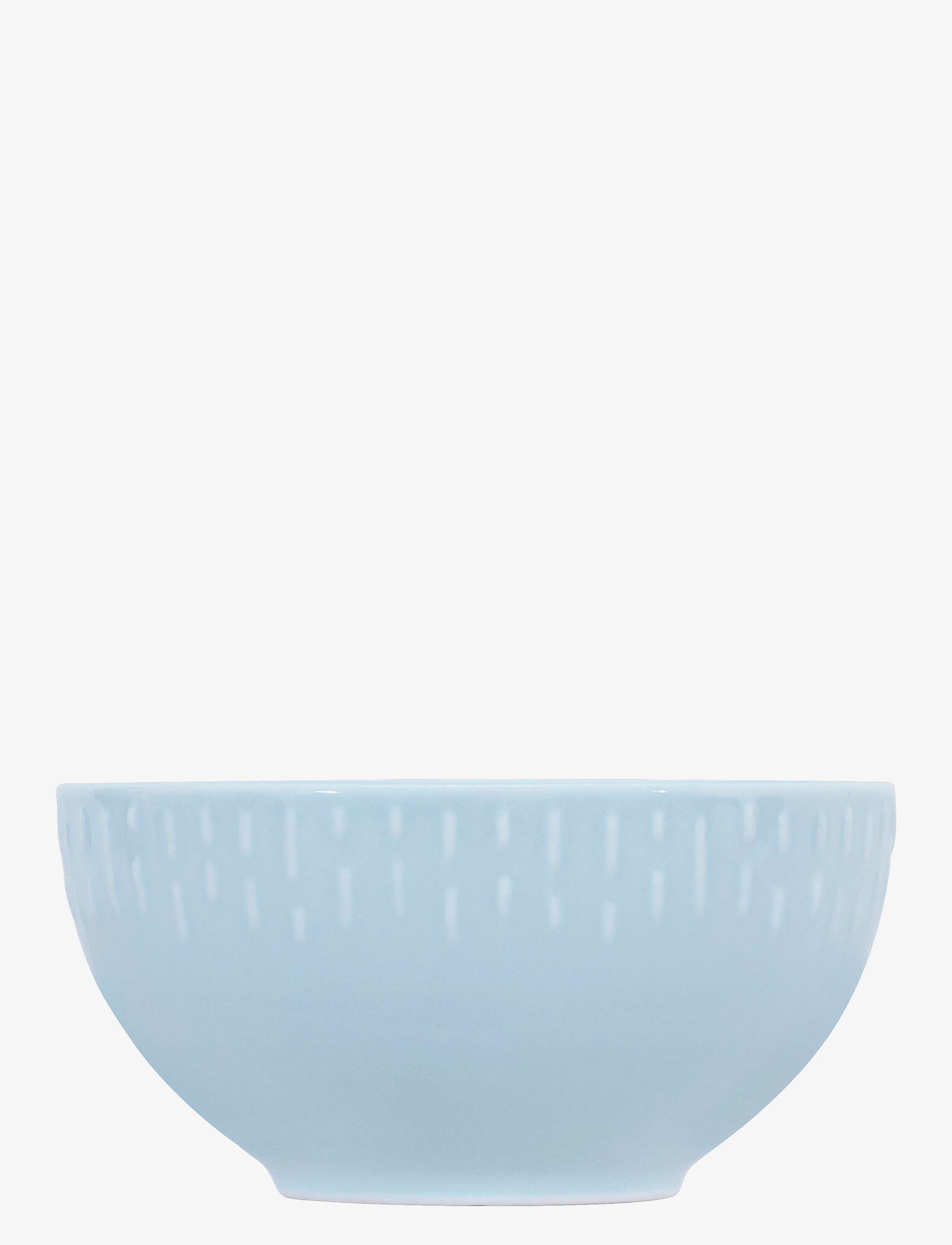 AIDA Confetti Aqua Skål M/Relief Porcelæn 14 Cm. Blau - Ø 14 CMx15.3 - Unisex