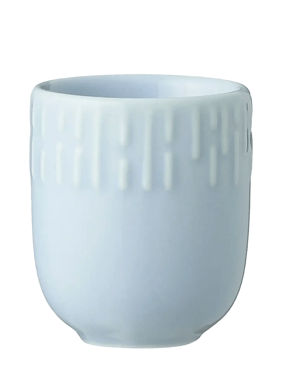 Aida - Confetti Aqua mini kop med relief Porcelæn 5 cl. - espressotassen - aqua - 1