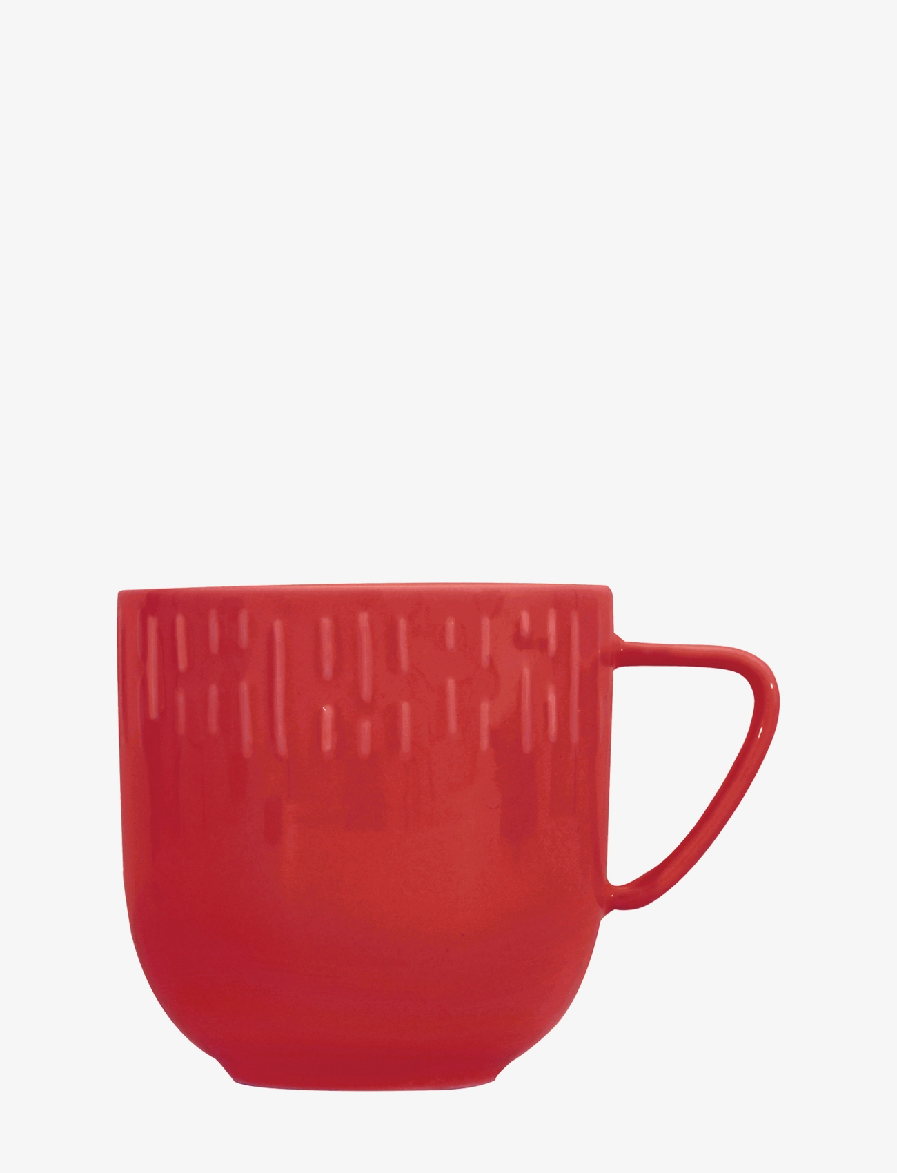 AIDA Confetti Mug W/Relief 1 Pcs Giftbox 35 Cl. Rot - 35 CLx11.5 - Unisex