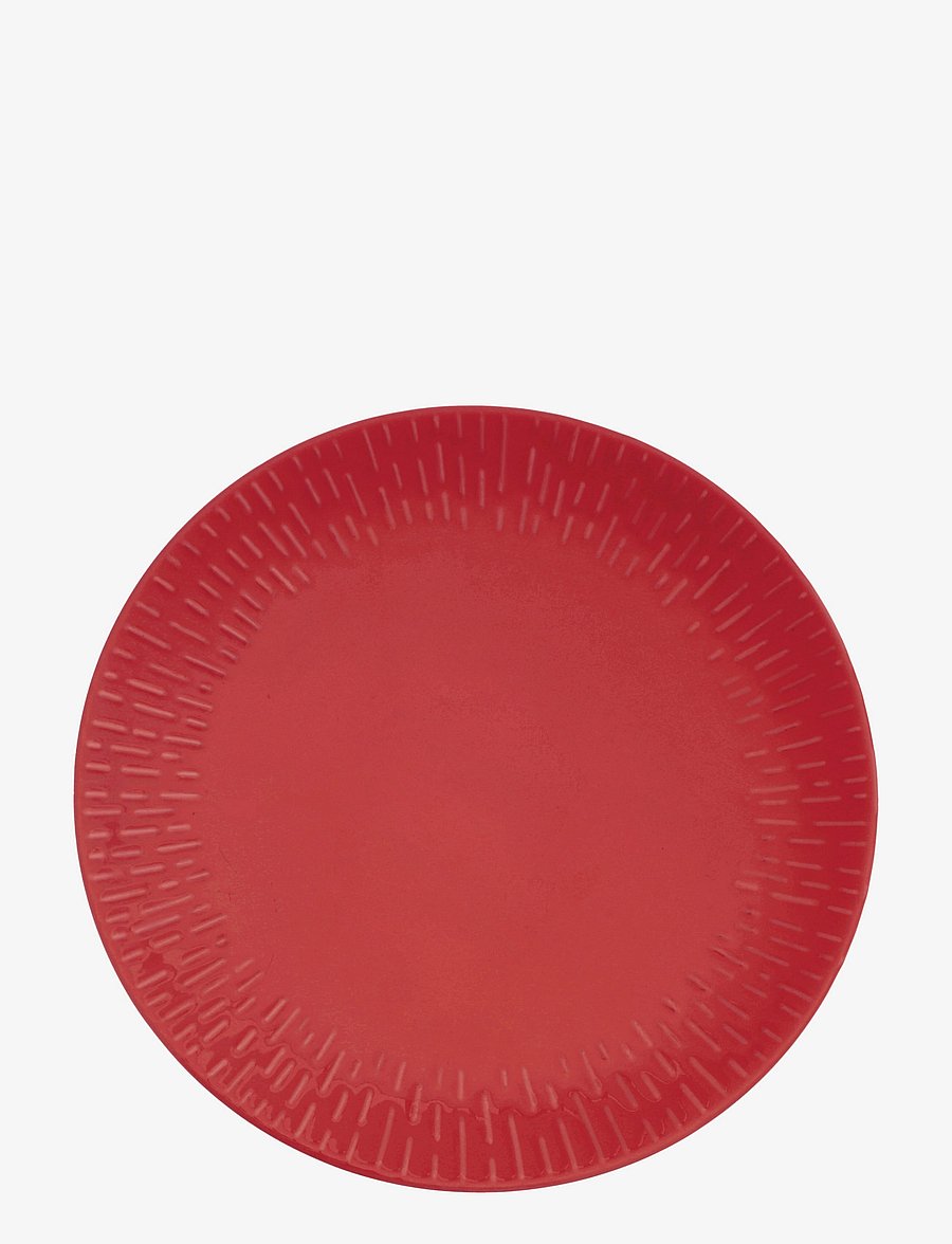 Aida - Confetti Chili middags tallerken m/relief porcelæn 1 stk 27,5 cm - die niedrigsten preise - chili - 0
