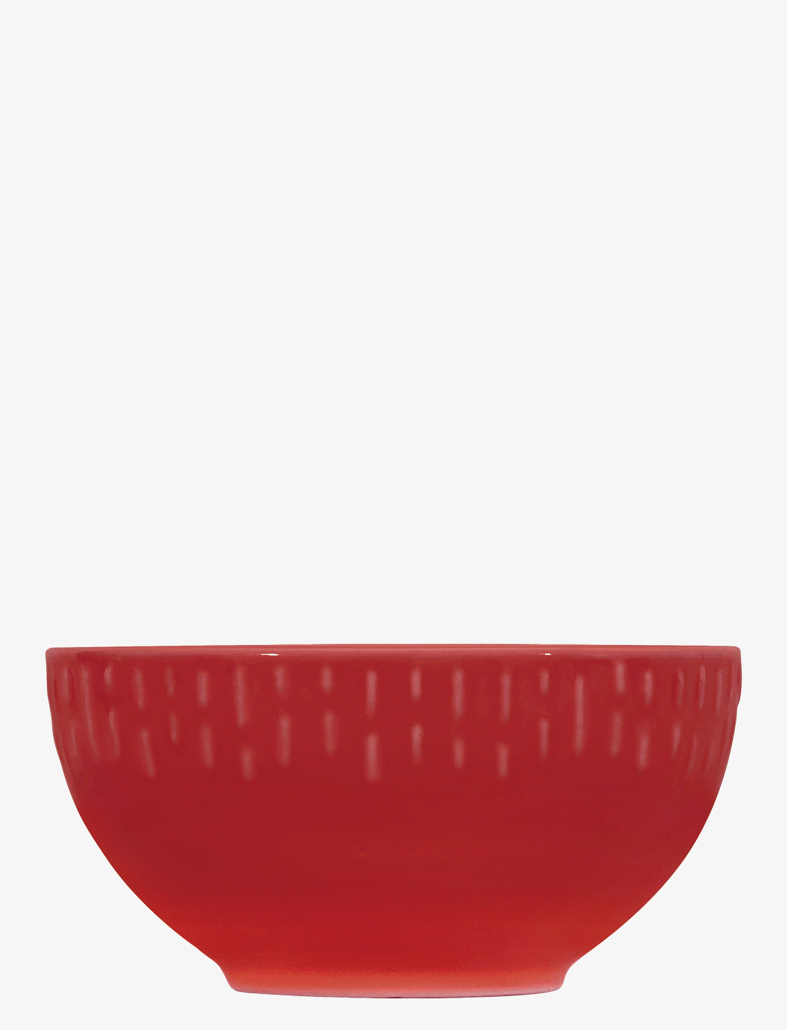 AIDA Confetti Chili Skål M/Relief Porcelæn 14 Cm. Rot - One Sizex15.3 - Unisex