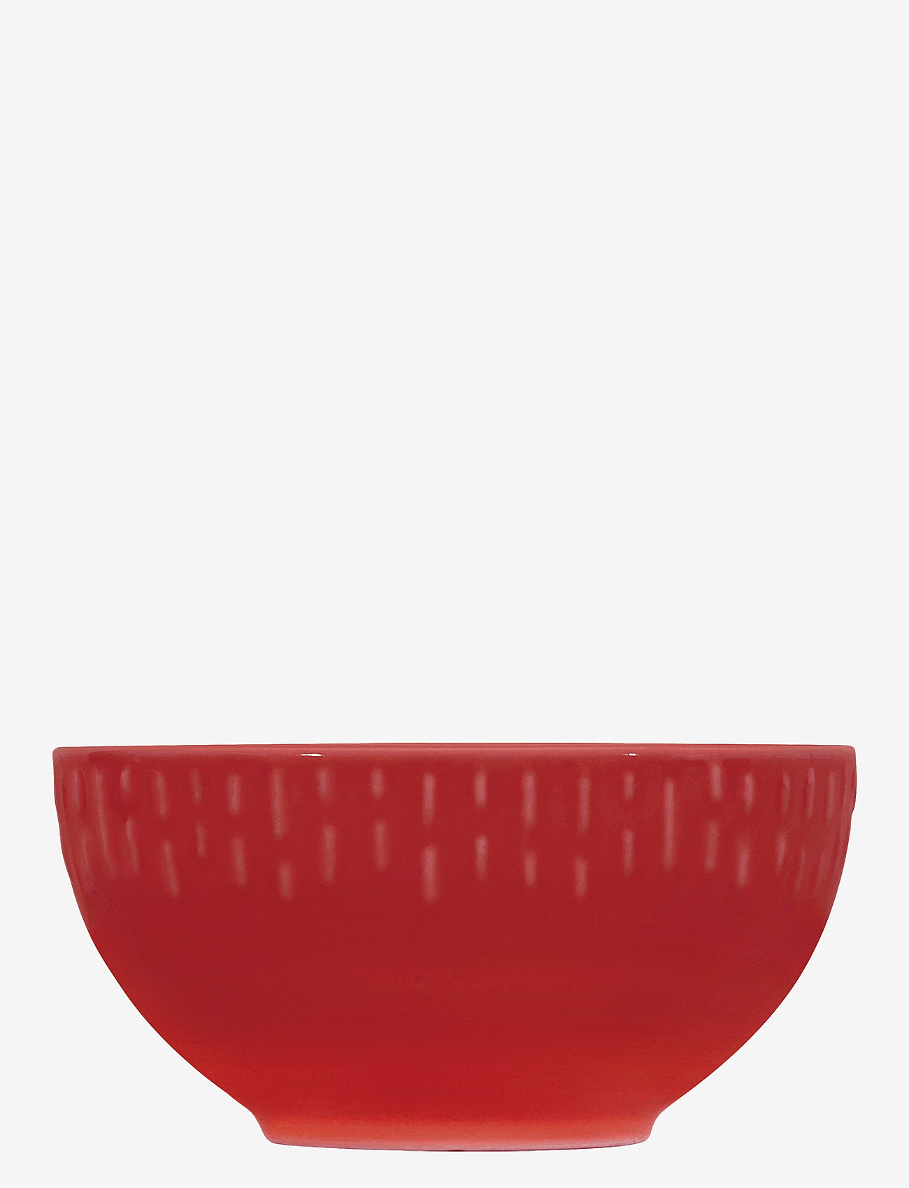 Aida - Confetti Chili skål m/relief porcelæn 14 cm. - müslischalen - chili - 1