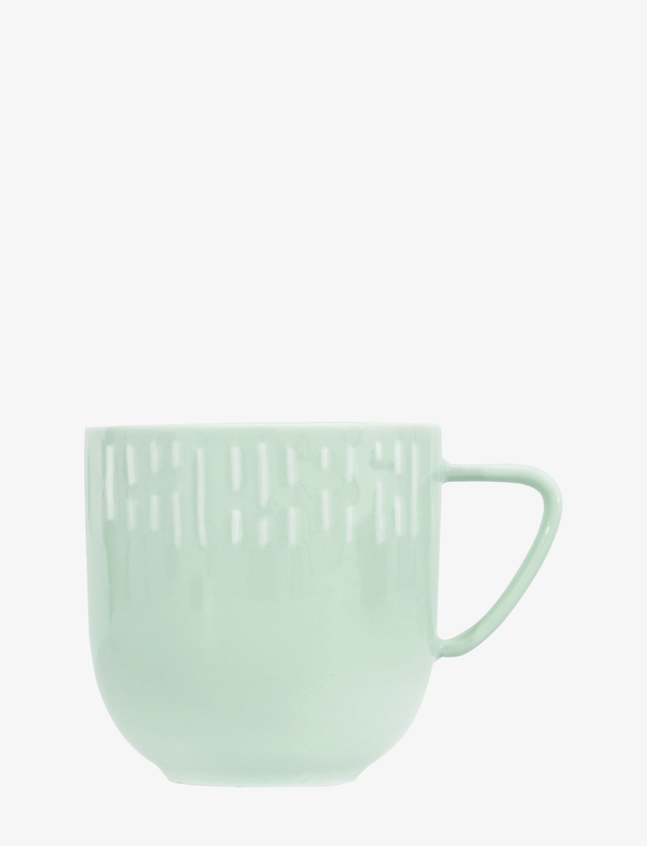 AIDA Confetti Mug W/Relief 1 Pcs Giftbox 35 Cl. Grün - 35 CLx11.5 - Unisex