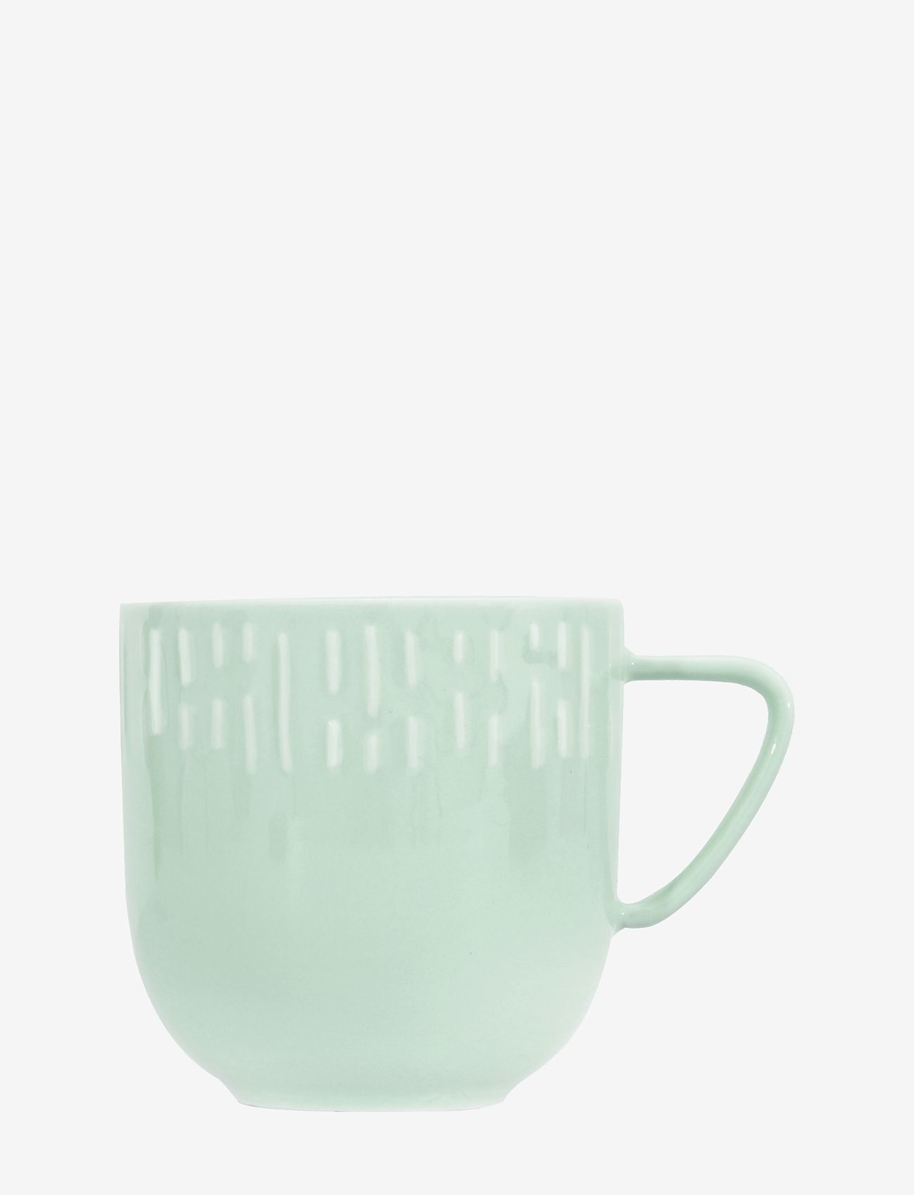 Aida - Confetti mug w/relief 1 pcs giftbox 35 cl. - kaffetassen - pistachio - 1