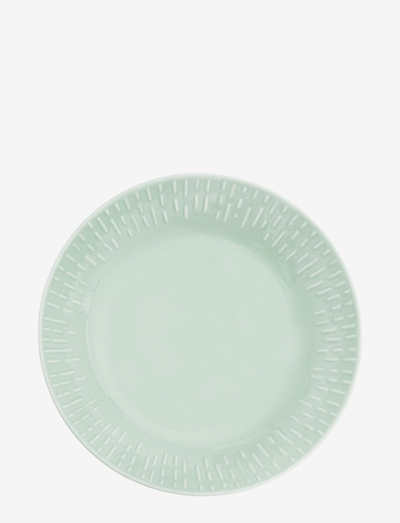Aida - Confetti Pistachio pasta tall. m/relief porcelæn 1 stk 23 cm. - nudelteller - pistachio - 0