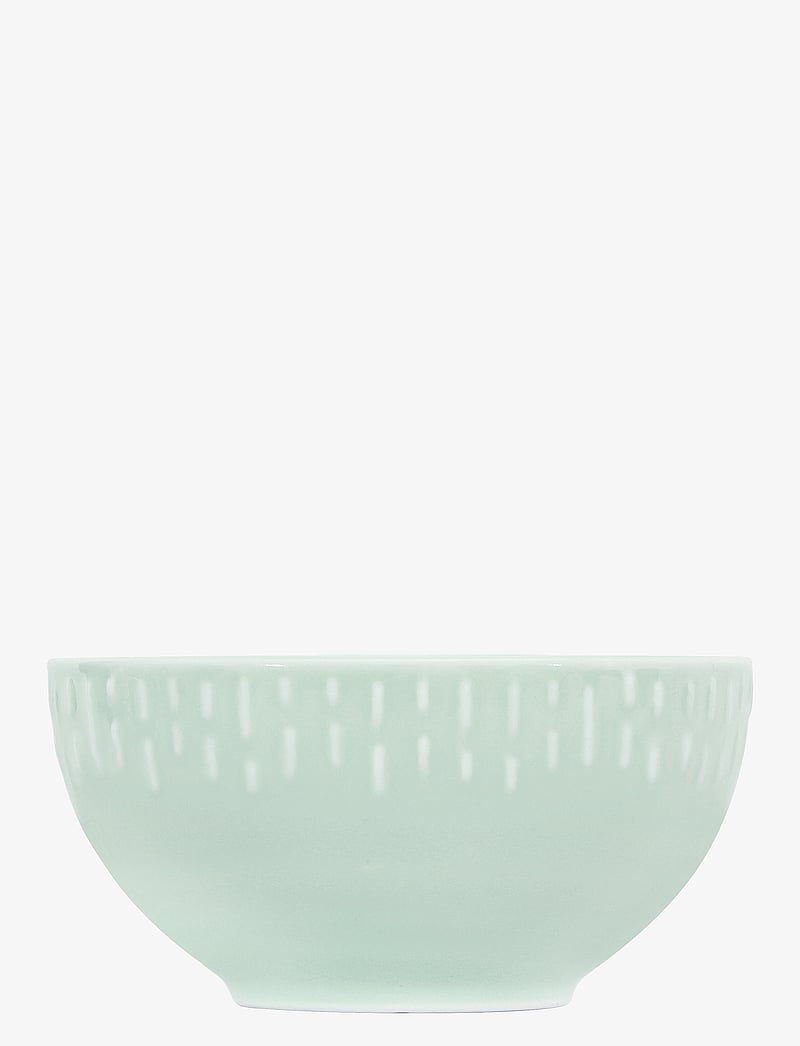 Aida - Confetti Pistachio skål m/relief porcelæn 14 cm. - nach preis einkaufen - pistachio - 0