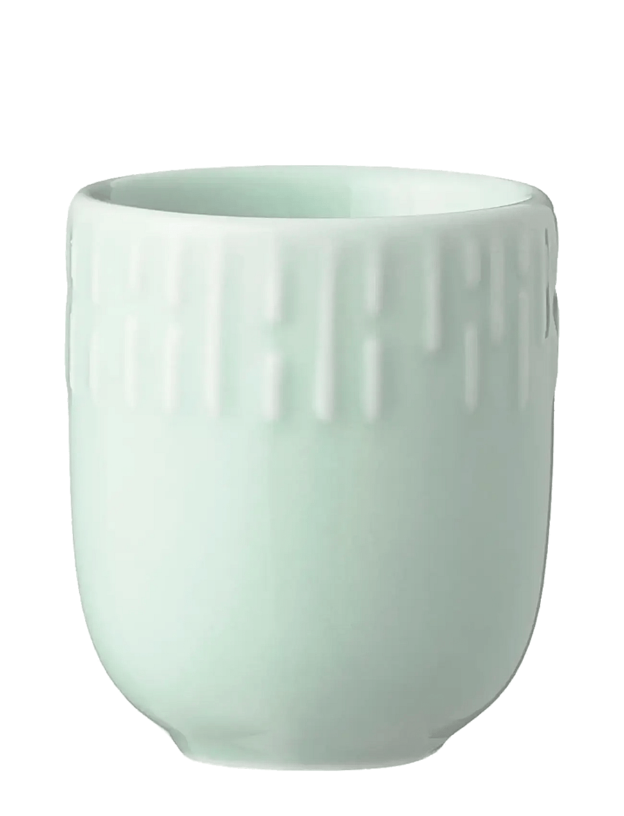 Aida - Confetti Pistachio mini kop med relief Porcelæn 5 cl. - espressotassen - pistachio - 1
