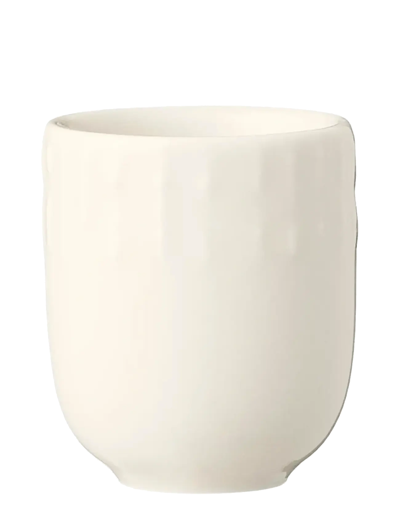 AIDA Confetti Vanilla Mini Kop Med Relief Porcelæn 5 Cl. Cream - One Size - Unisex