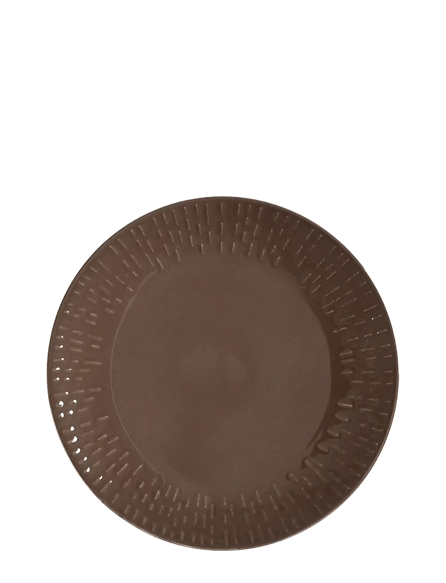 Aida - Confetti Chocolate dess. tall. m/relief porcelæn 1 stk 21 cm. - frühstücksteller - teao - 1
