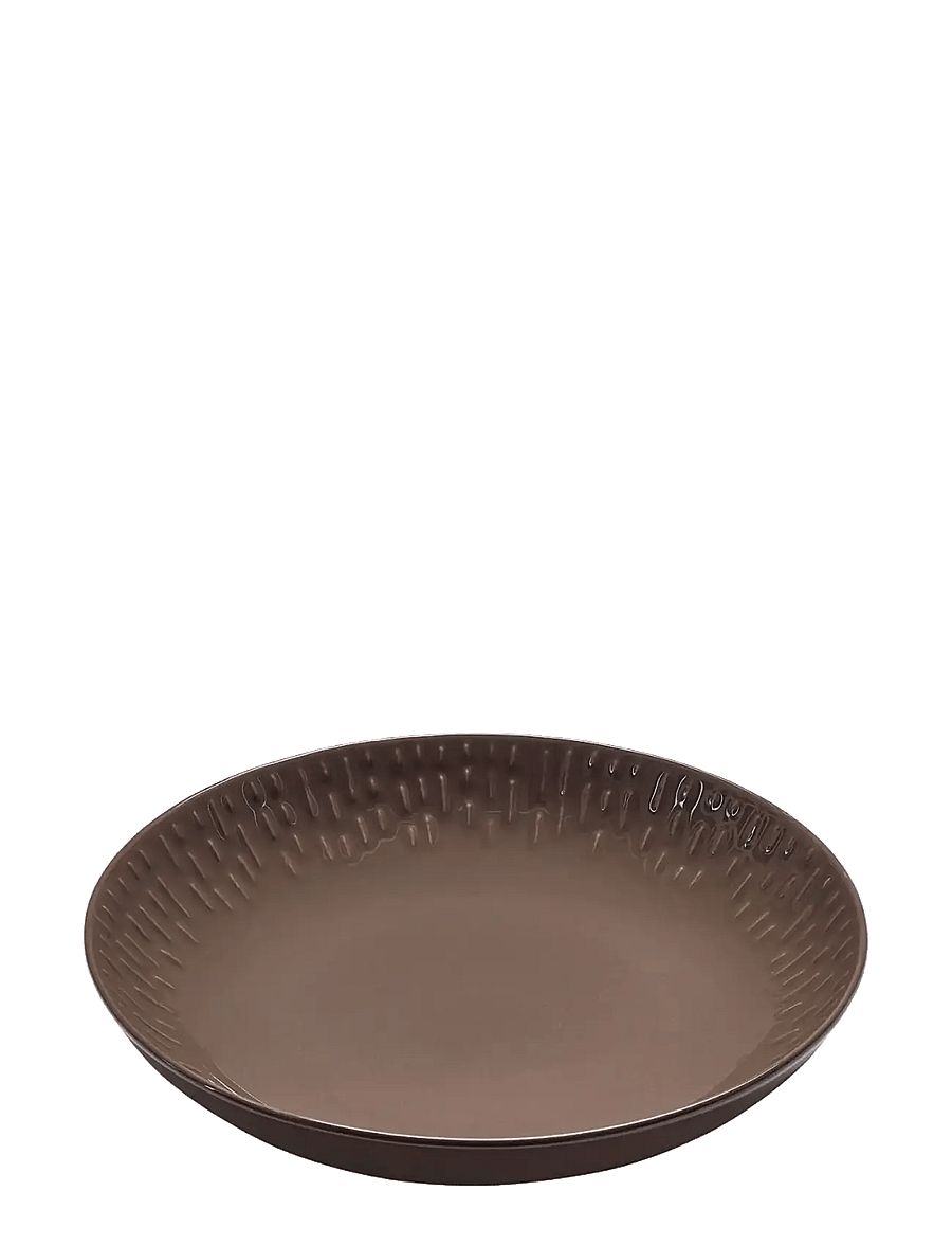Aida - Confetti Pasta Plate - nudelteller - chocolate - 1