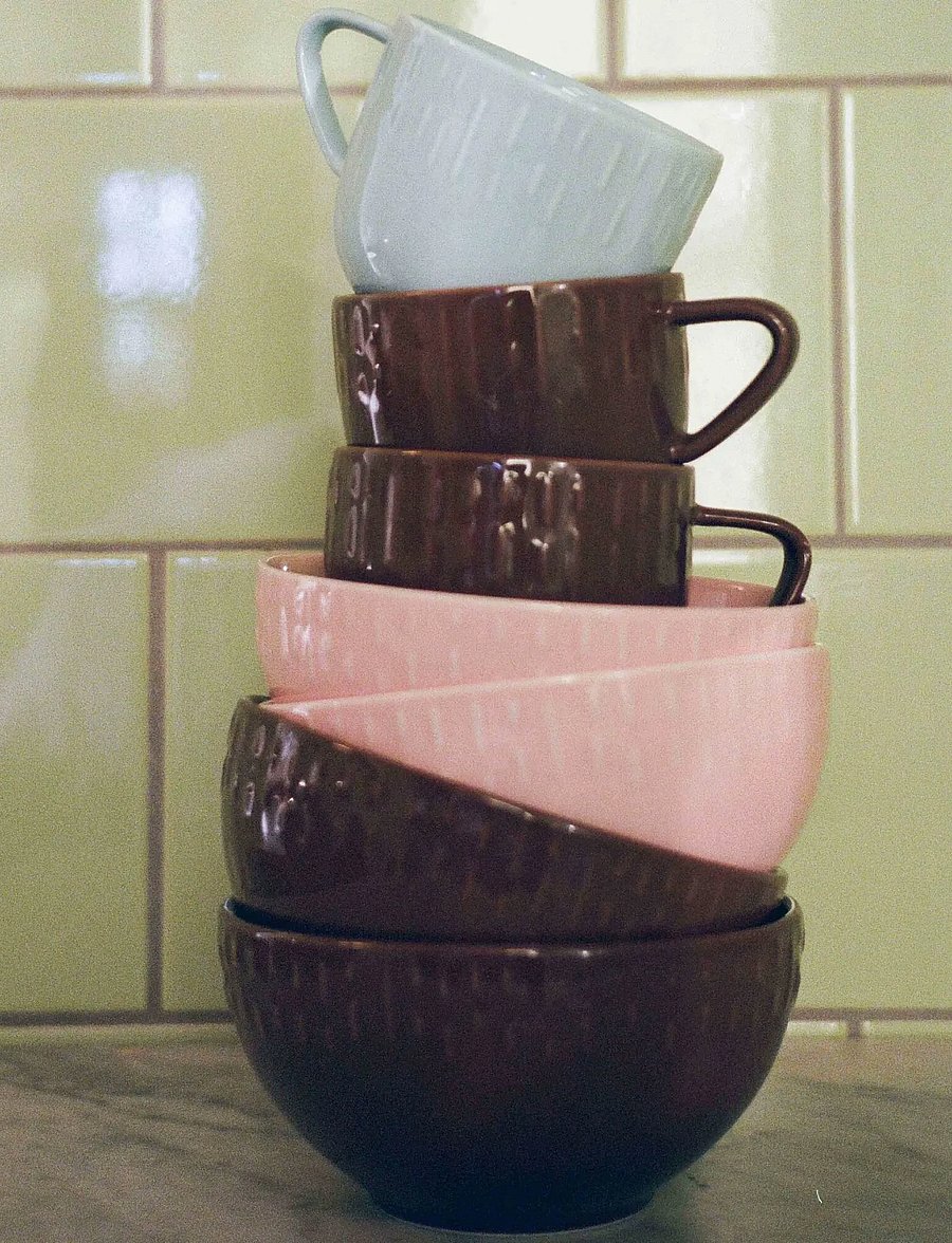 Aida - Confetti Bowl - obstschalen - chocolate - 2