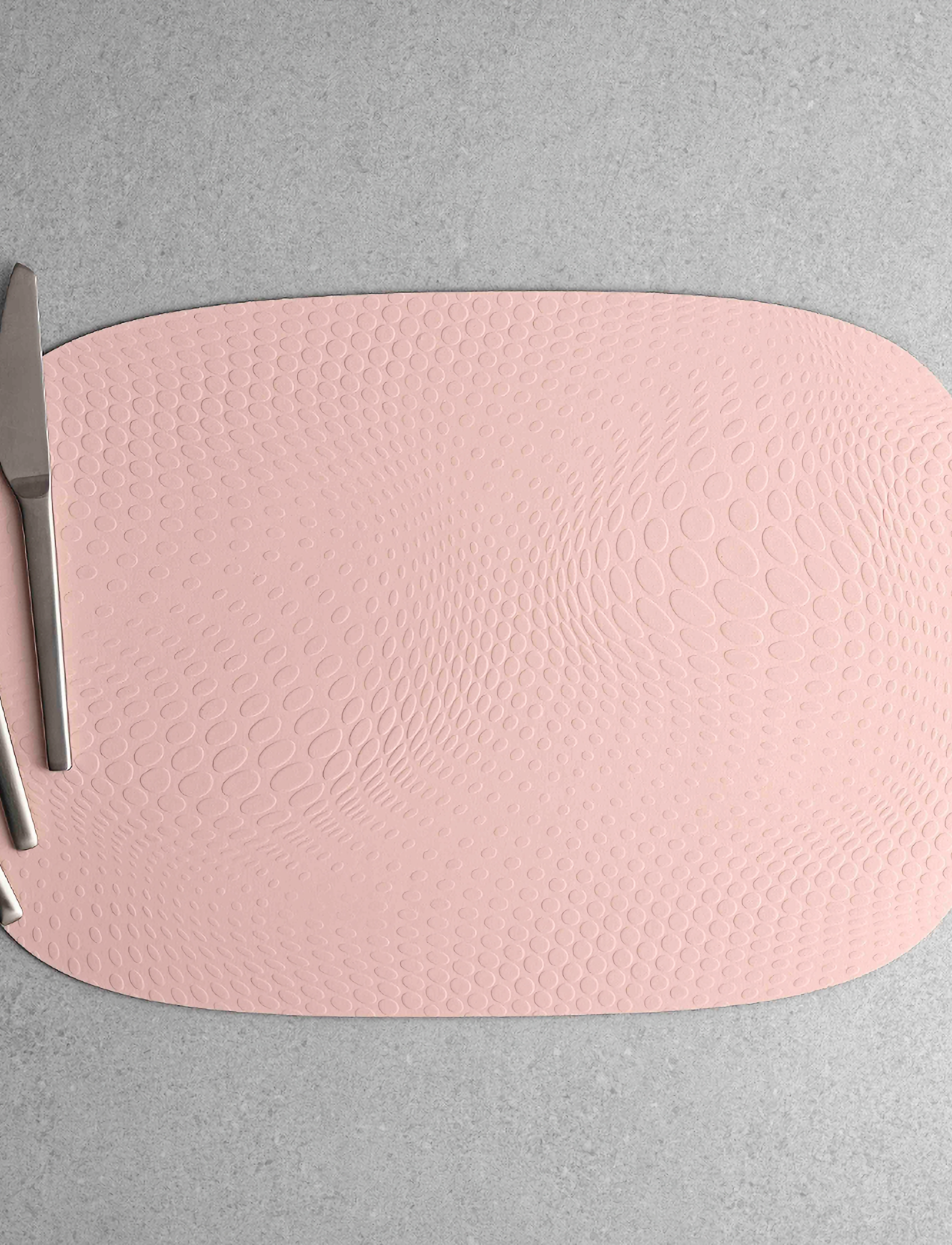 Aida Karim Rashid Placemat, One Size x 45, Kitchen Textiles, Rosa - Placemats, Homeware
